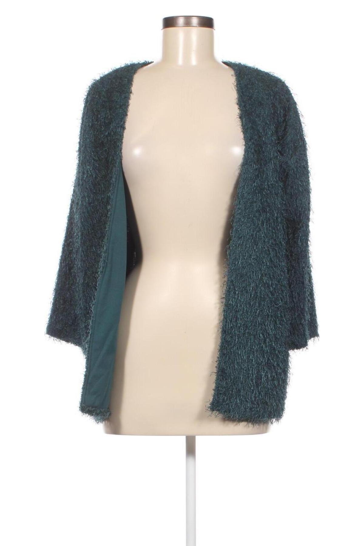 Cardigan de damă H&M Divided, Mărime S, Culoare Albastru, Preț 20,99 Lei