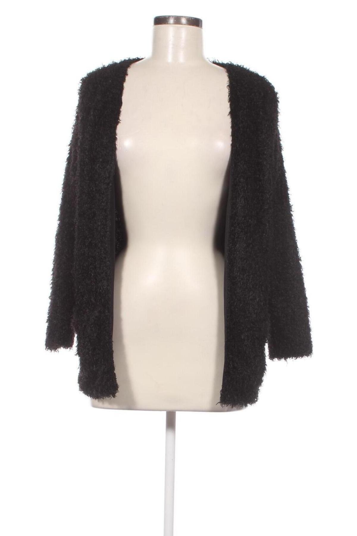 Cardigan de damă H&M Divided, Mărime S, Culoare Negru, Preț 23,85 Lei