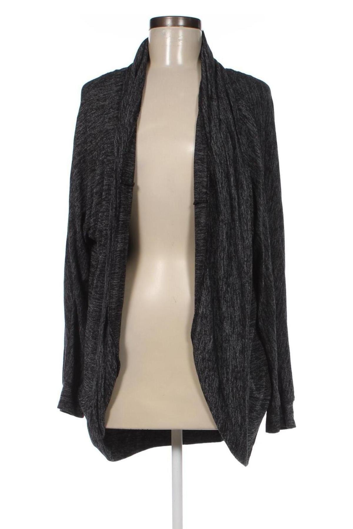 Cardigan de damă M.X.O, Mărime L, Culoare Gri, Preț 15,26 Lei