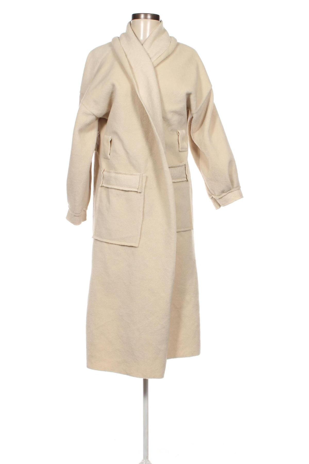 Cardigan de damă Made In Italy, Mărime XL, Culoare Ecru, Preț 39,11 Lei