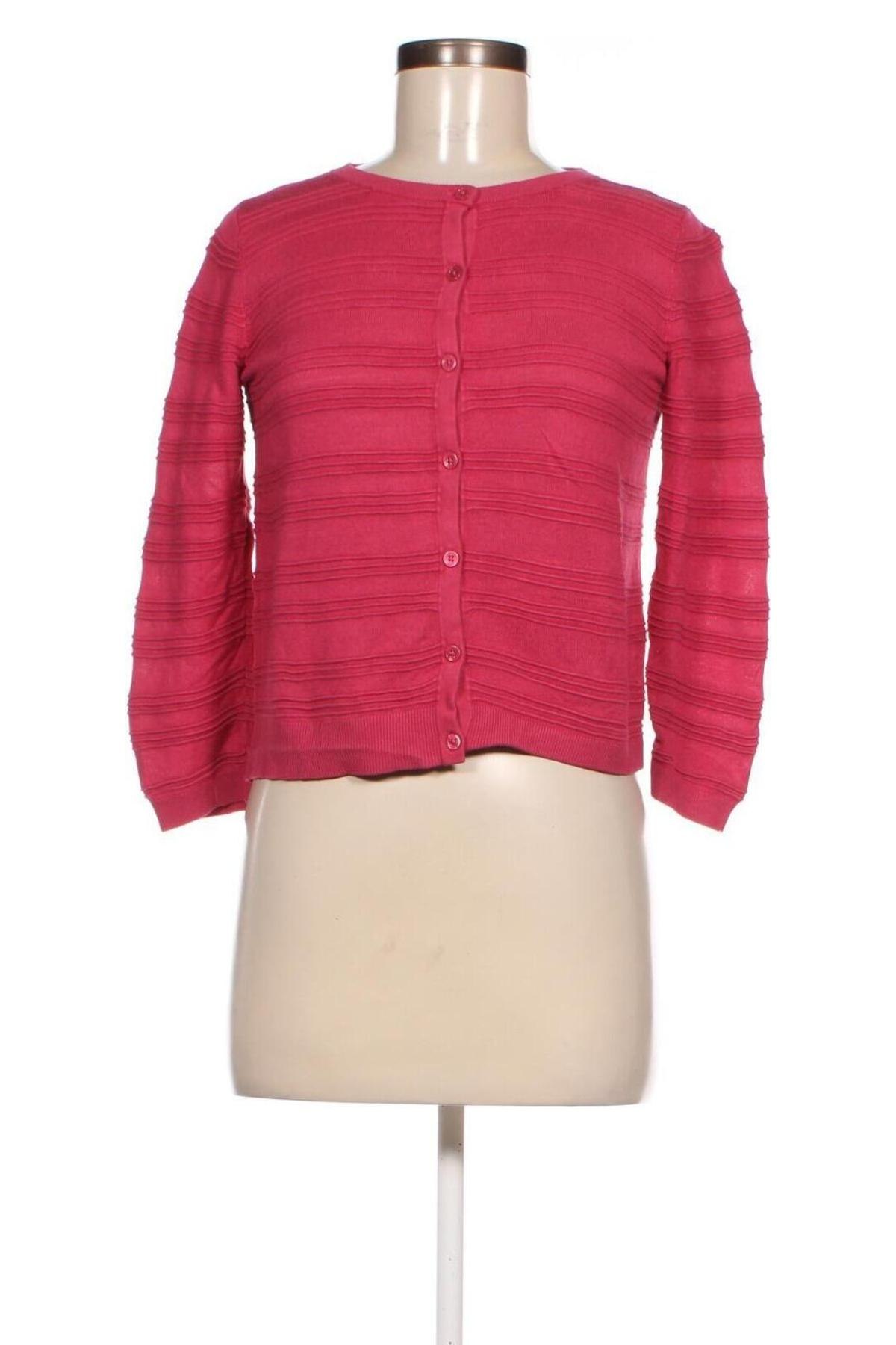 Cardigan de damă Massimo Dutti, Mărime S, Culoare Roz, Preț 45,64 Lei
