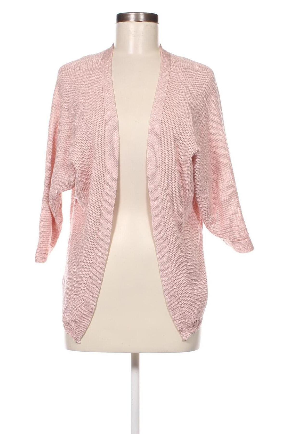 Damen Strickjacke Nina Kendosa, Größe M, Farbe Rosa, Preis 3,22 €