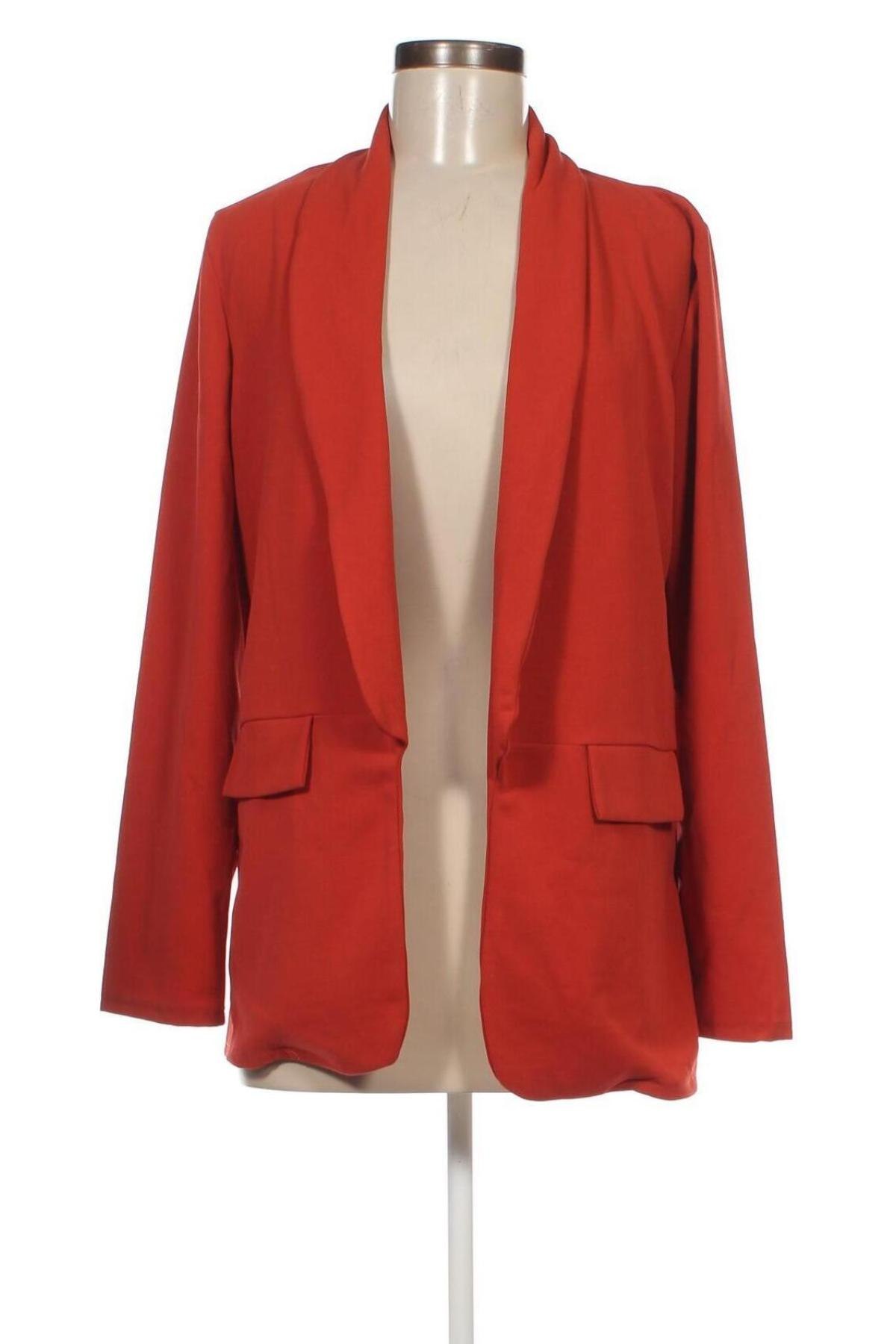 Cardigan de damă Styleboom, Mărime M, Culoare Portocaliu, Preț 151,32 Lei