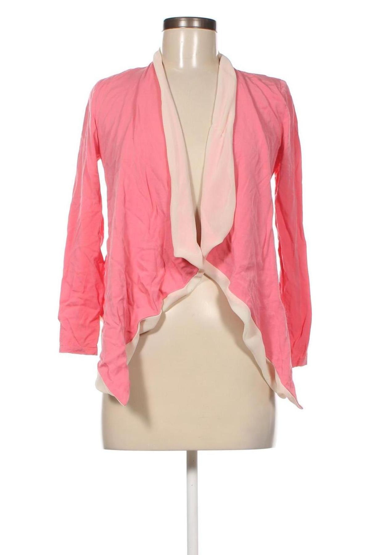 Damen Strickjacke The Style, Größe XS, Farbe Rosa, Preis € 4,52