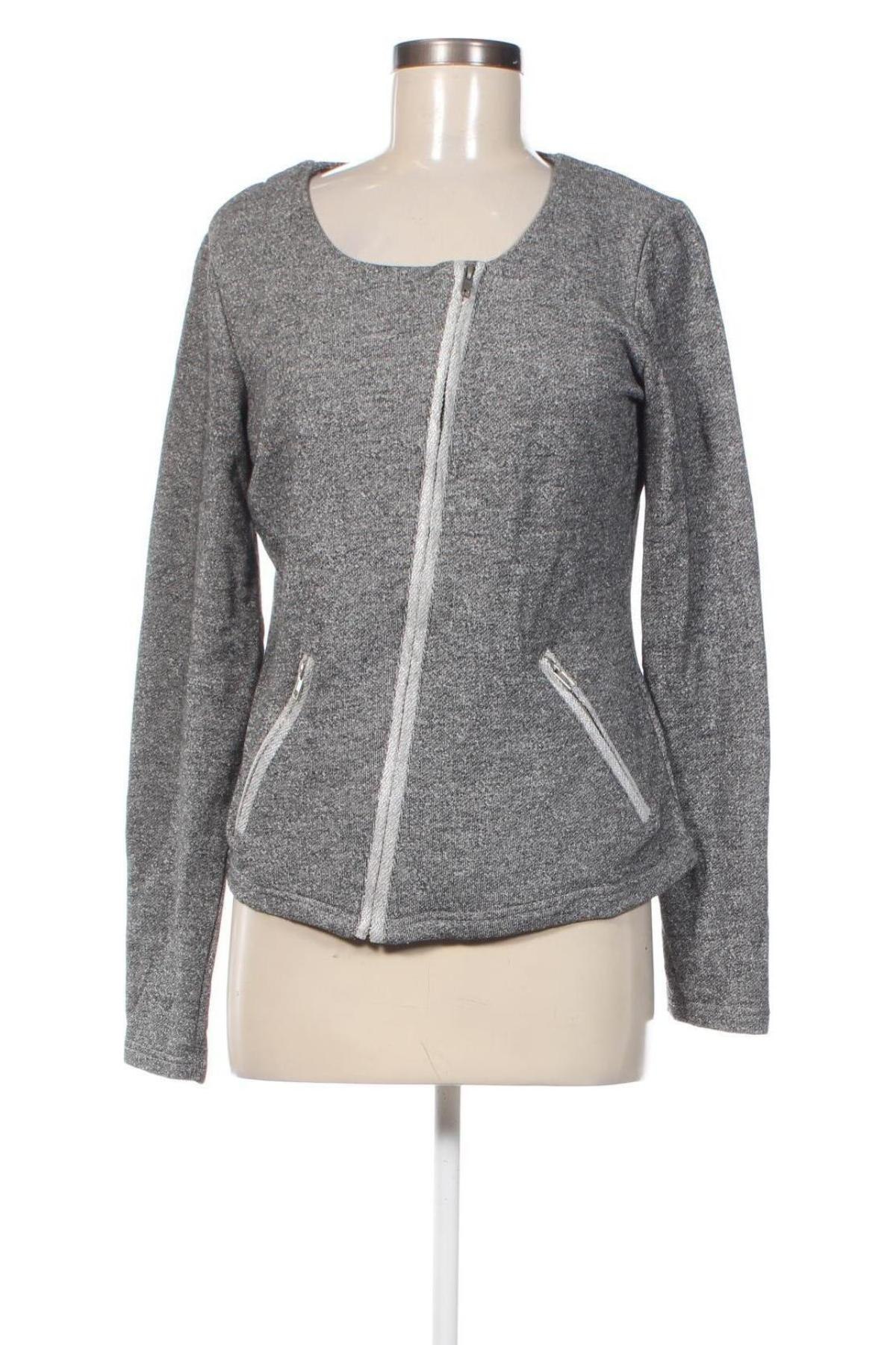 Damen Strickjacke Woman By Tchibo, Größe M, Farbe Grau, Preis € 2,99