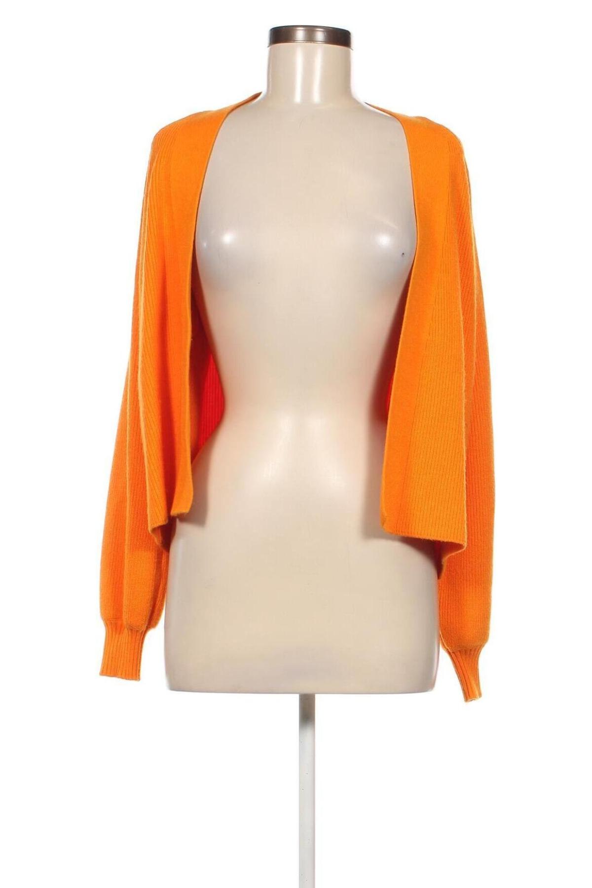 Damen Strickjacke Zero, Größe XS, Farbe Orange, Preis 20,18 €