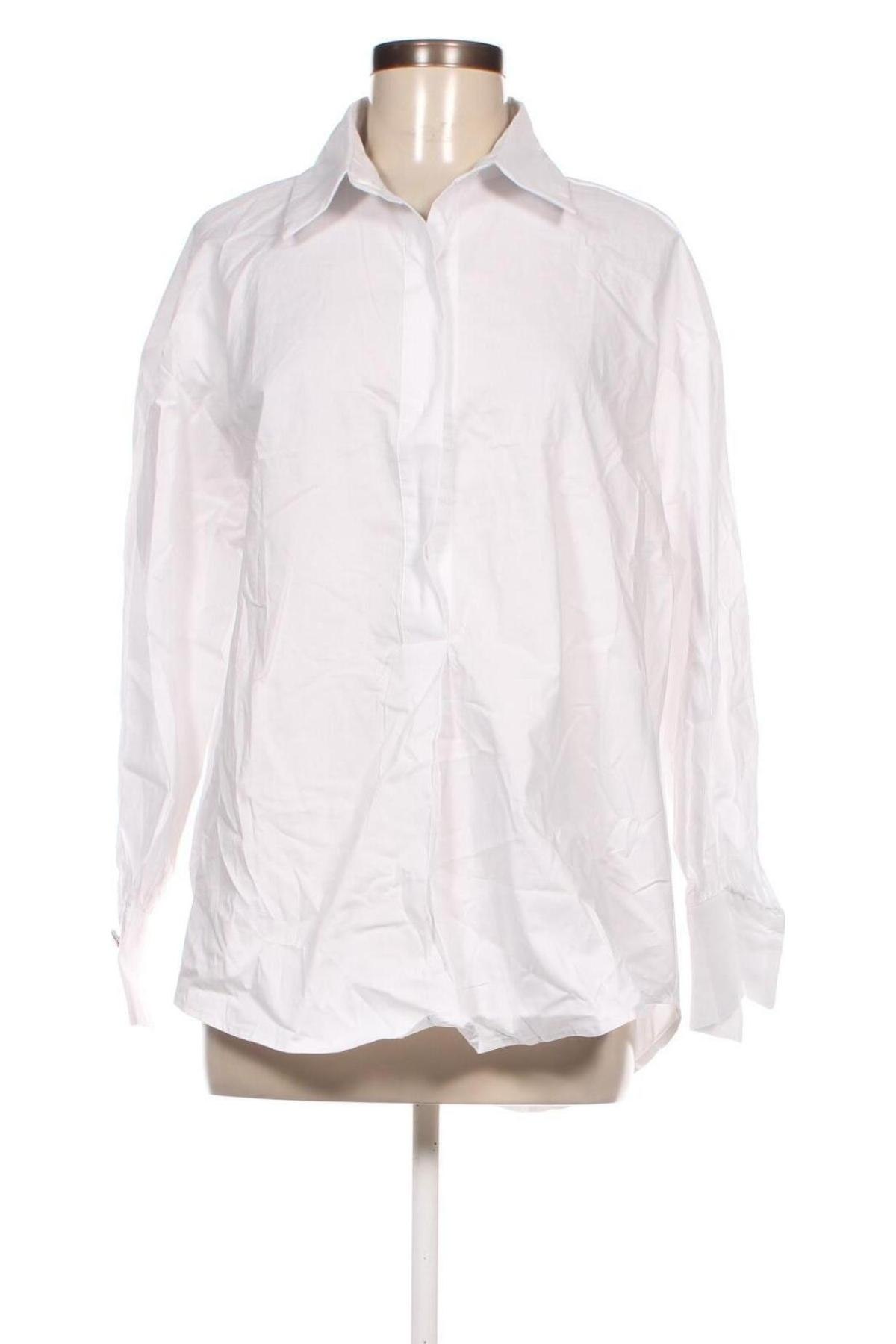 Дамска риза, Размер M, Цвят Бял, Цена 40,00 лв.