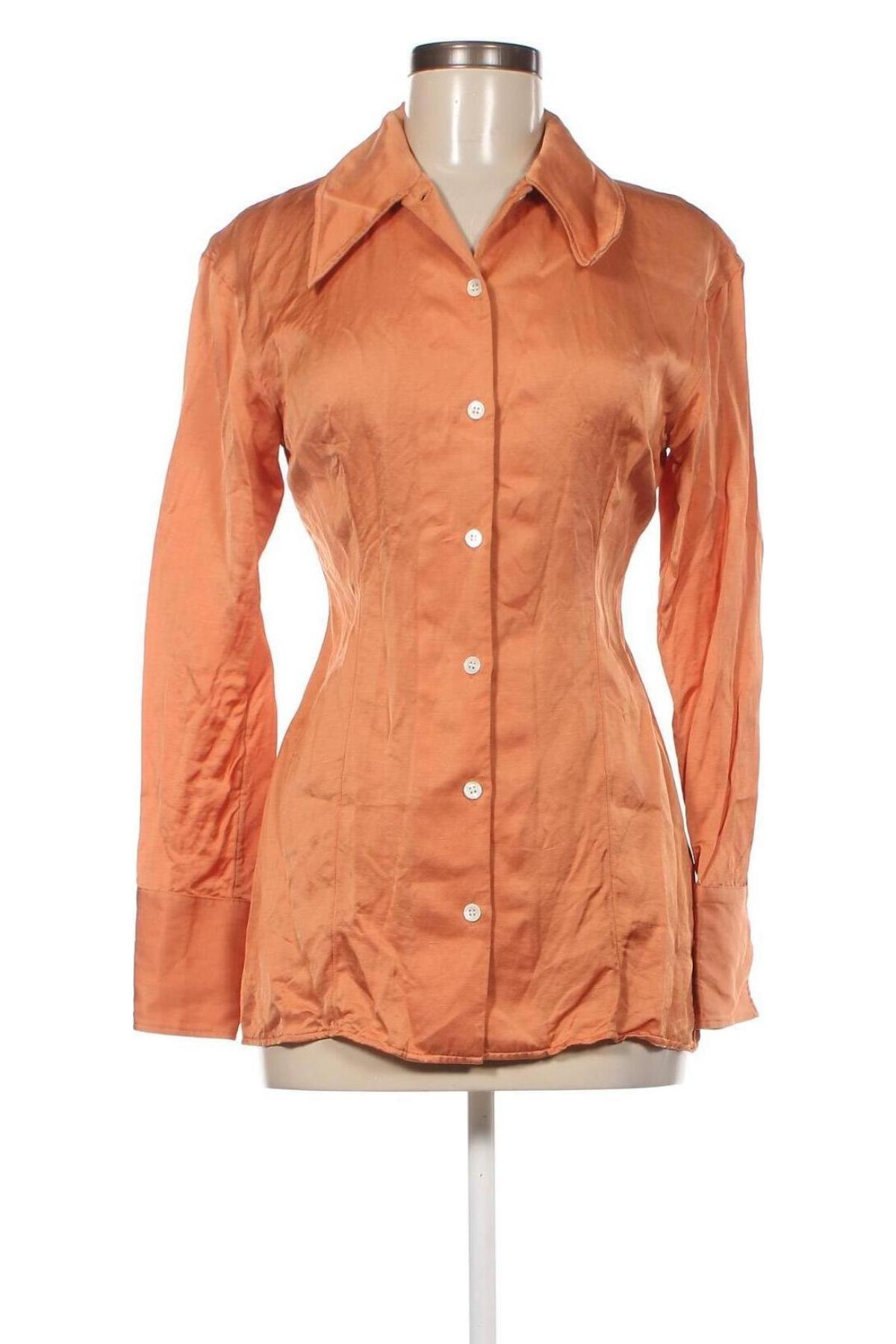 Γυναικείο πουκάμισο Arket, Μέγεθος S, Χρώμα Πορτοκαλί, Τιμή 13,36 €