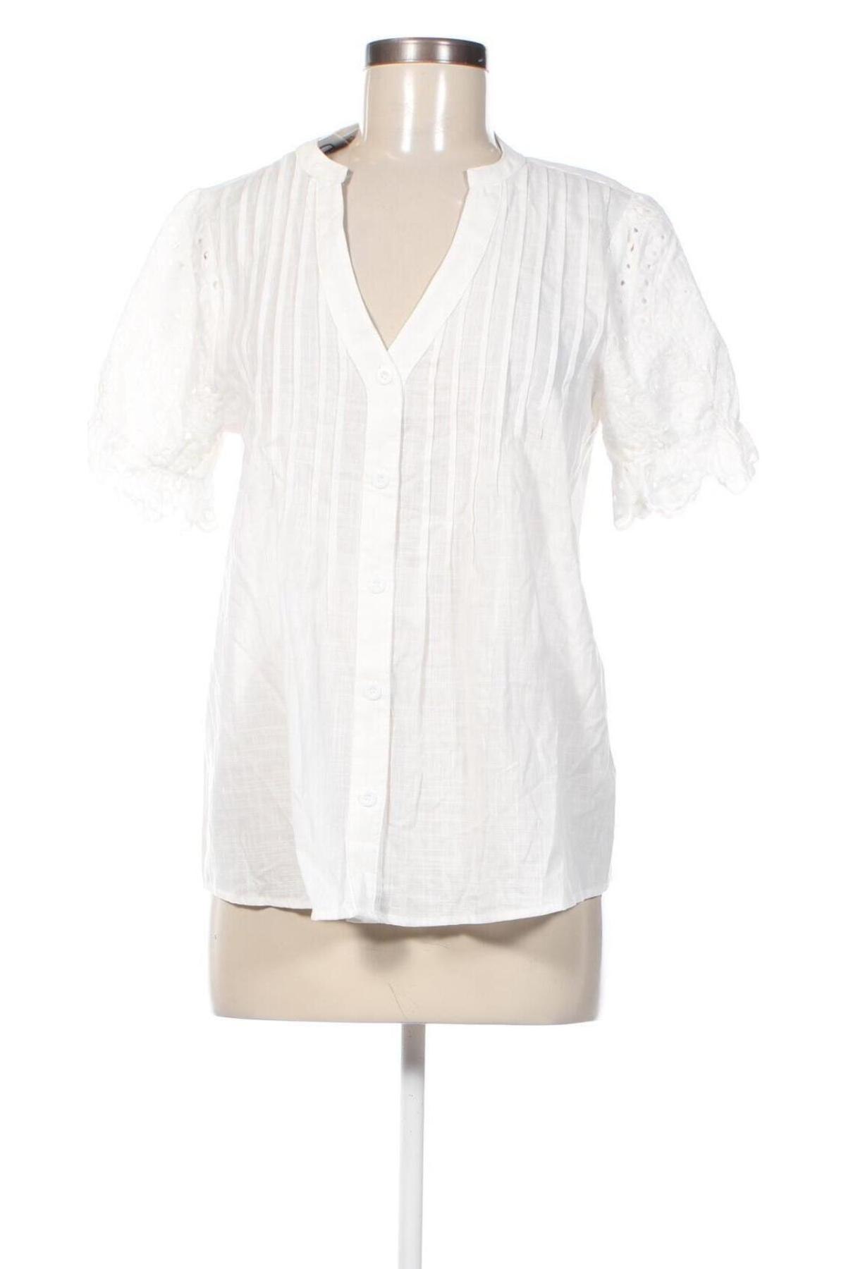 Γυναικείο πουκάμισο Answear, Μέγεθος M, Χρώμα Εκρού, Τιμή 12,99 €