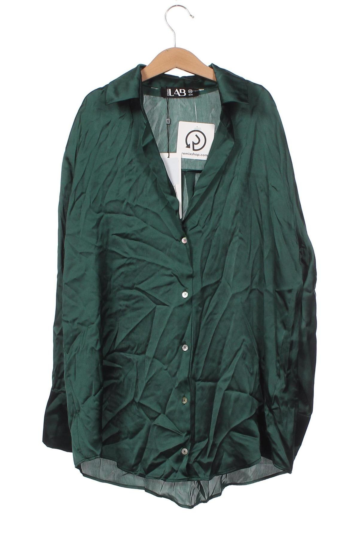 Dámská košile  Answear, Velikost XS, Barva Zelená, Cena  255,00 Kč