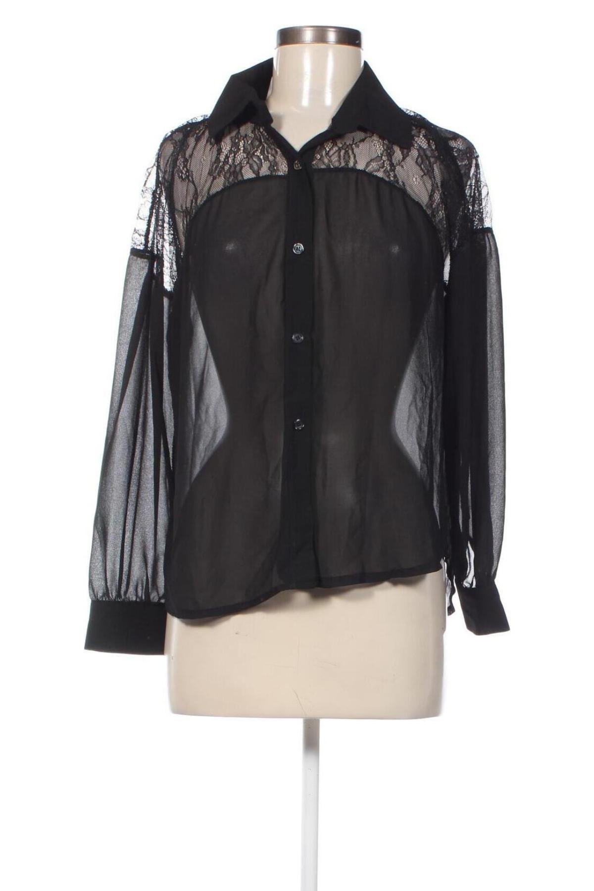 Γυναικείο πουκάμισο Answear, Μέγεθος S, Χρώμα Μαύρο, Τιμή 8,66 €