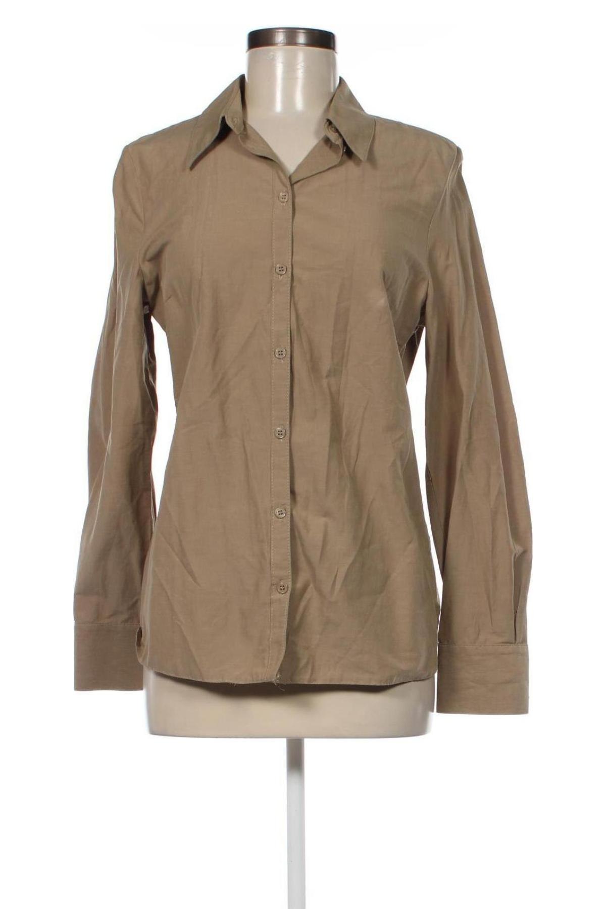 Γυναικείο πουκάμισο Bexleys, Μέγεθος M, Χρώμα  Μπέζ, Τιμή 3,12 €