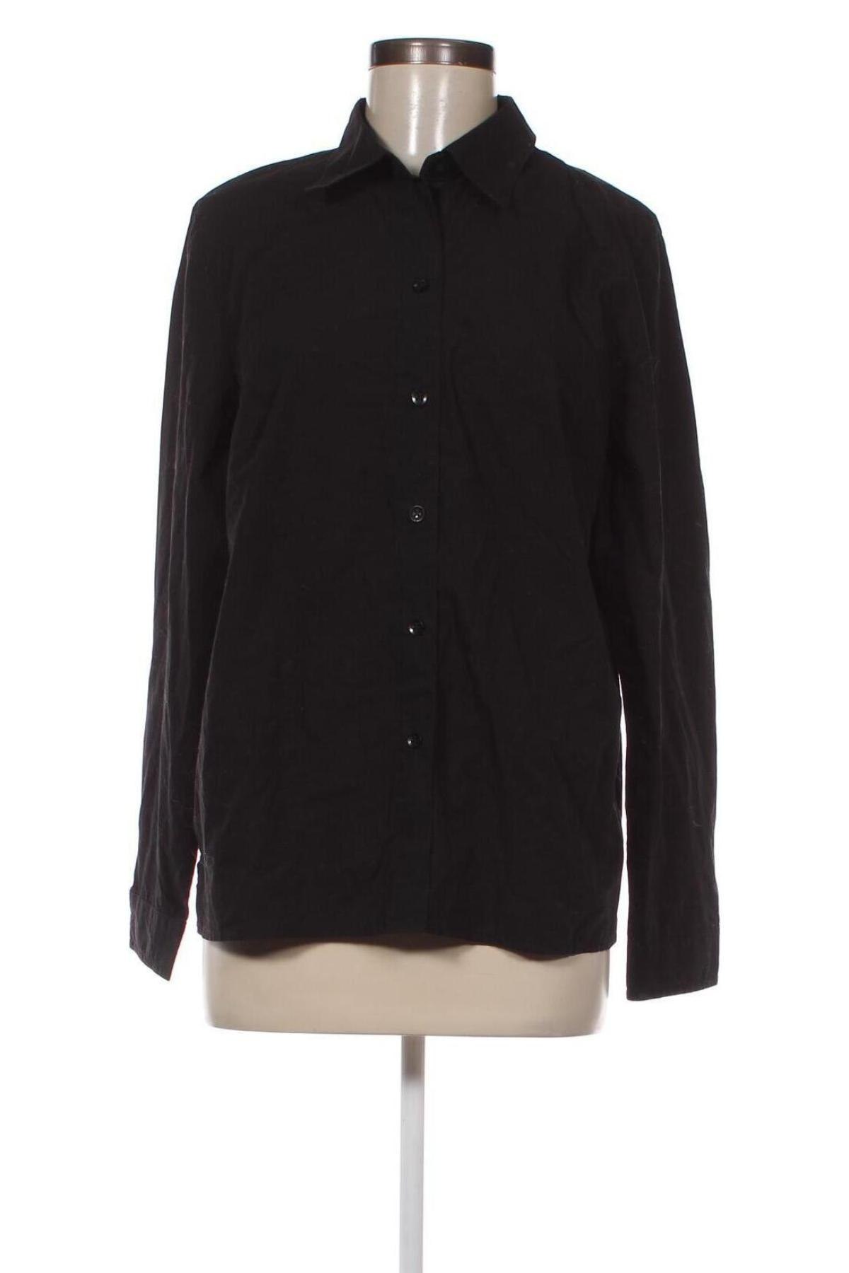 Γυναικείο πουκάμισο Bpc Bonprix Collection, Μέγεθος XL, Χρώμα Μαύρο, Τιμή 15,46 €