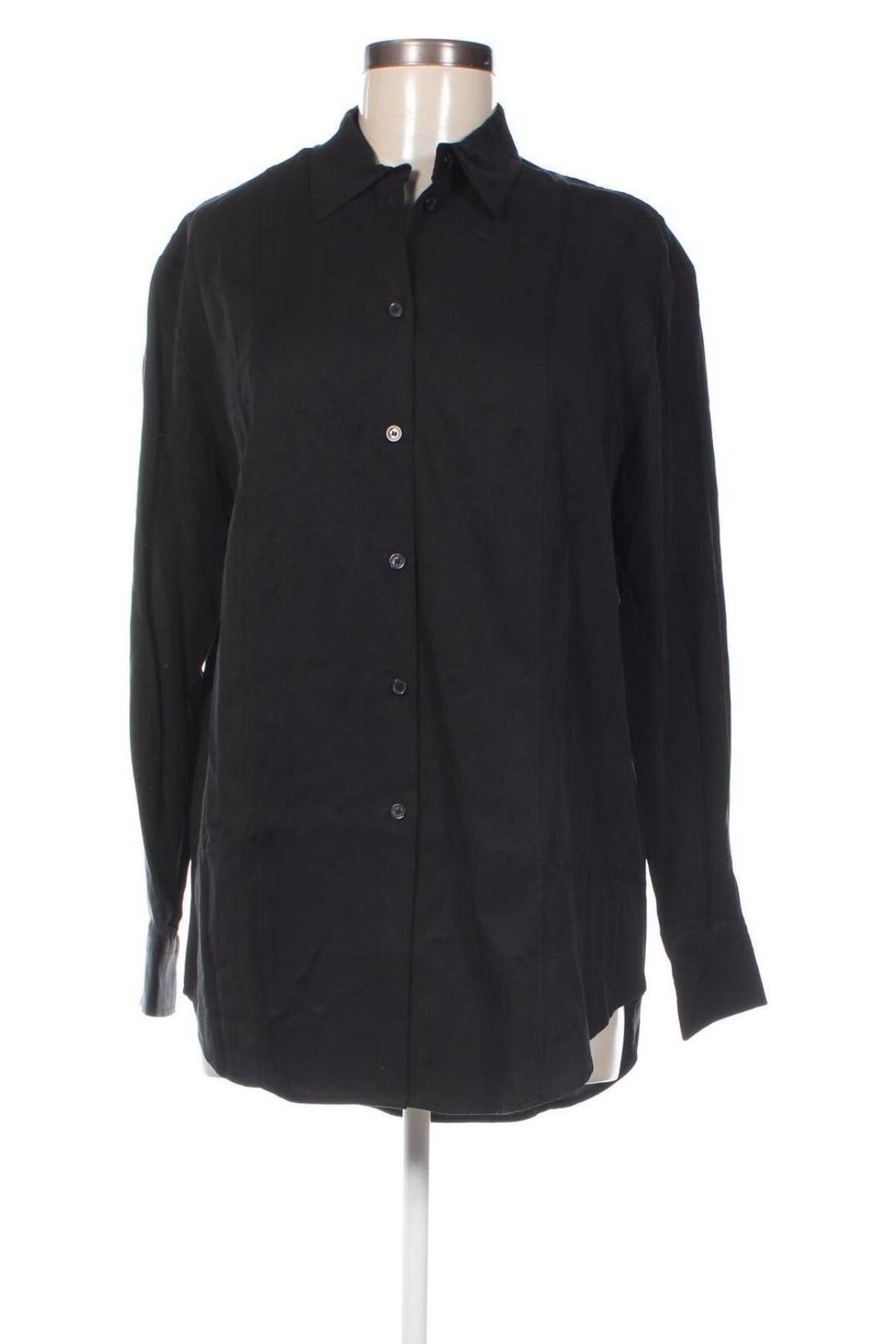 Γυναικείο πουκάμισο Calvin Klein, Μέγεθος M, Χρώμα Μαύρο, Τιμή 49,23 €