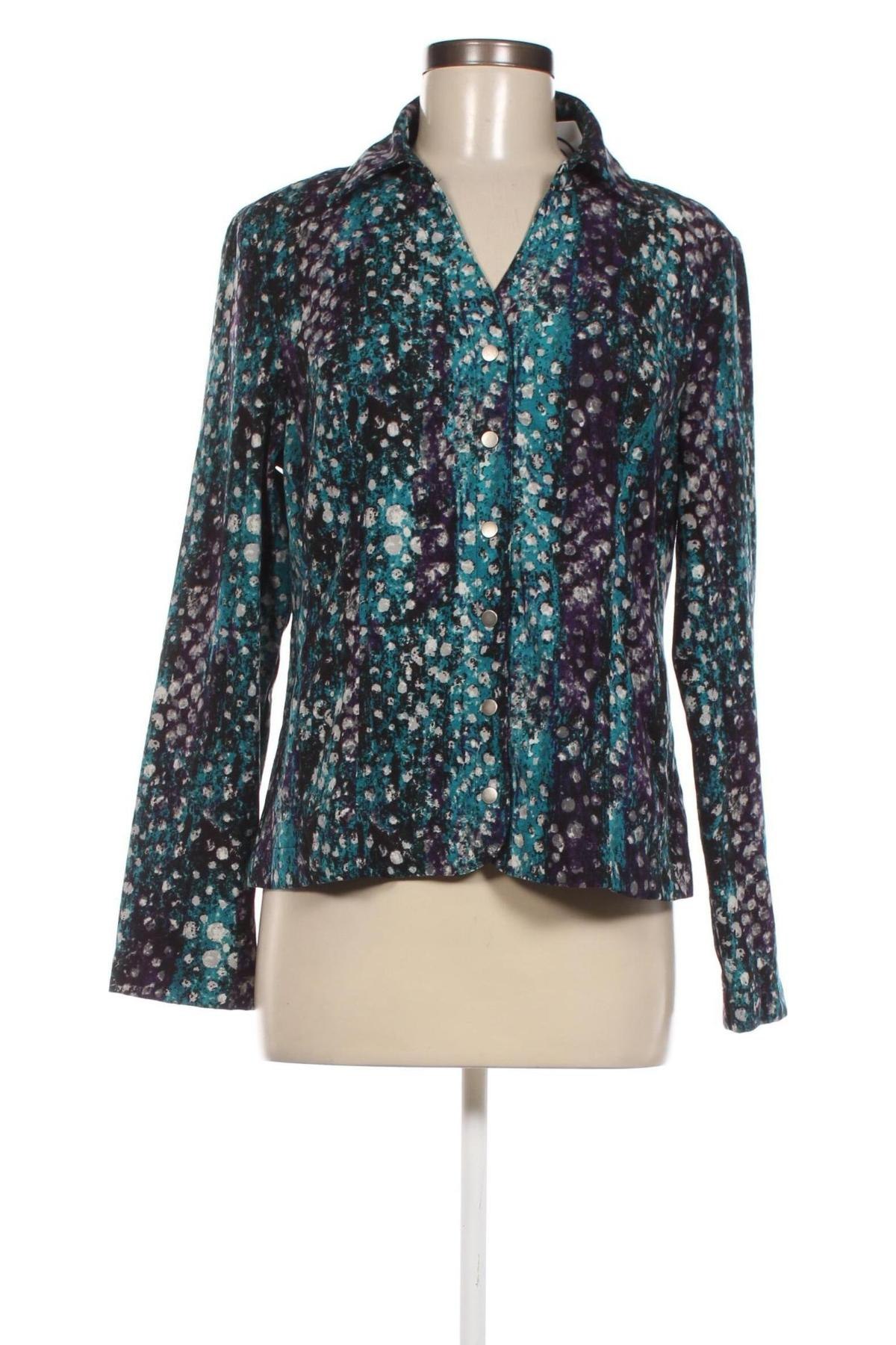 Γυναικείο πουκάμισο Christopher & Banks, Μέγεθος M, Χρώμα Πολύχρωμο, Τιμή 2,47 €