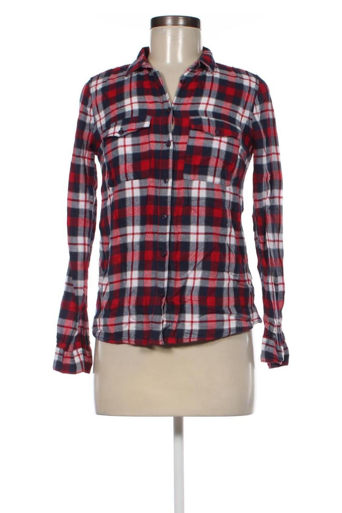 Γυναικείο πουκάμισο Cropp, Μέγεθος S, Χρώμα Πολύχρωμο, Τιμή 2,23 €