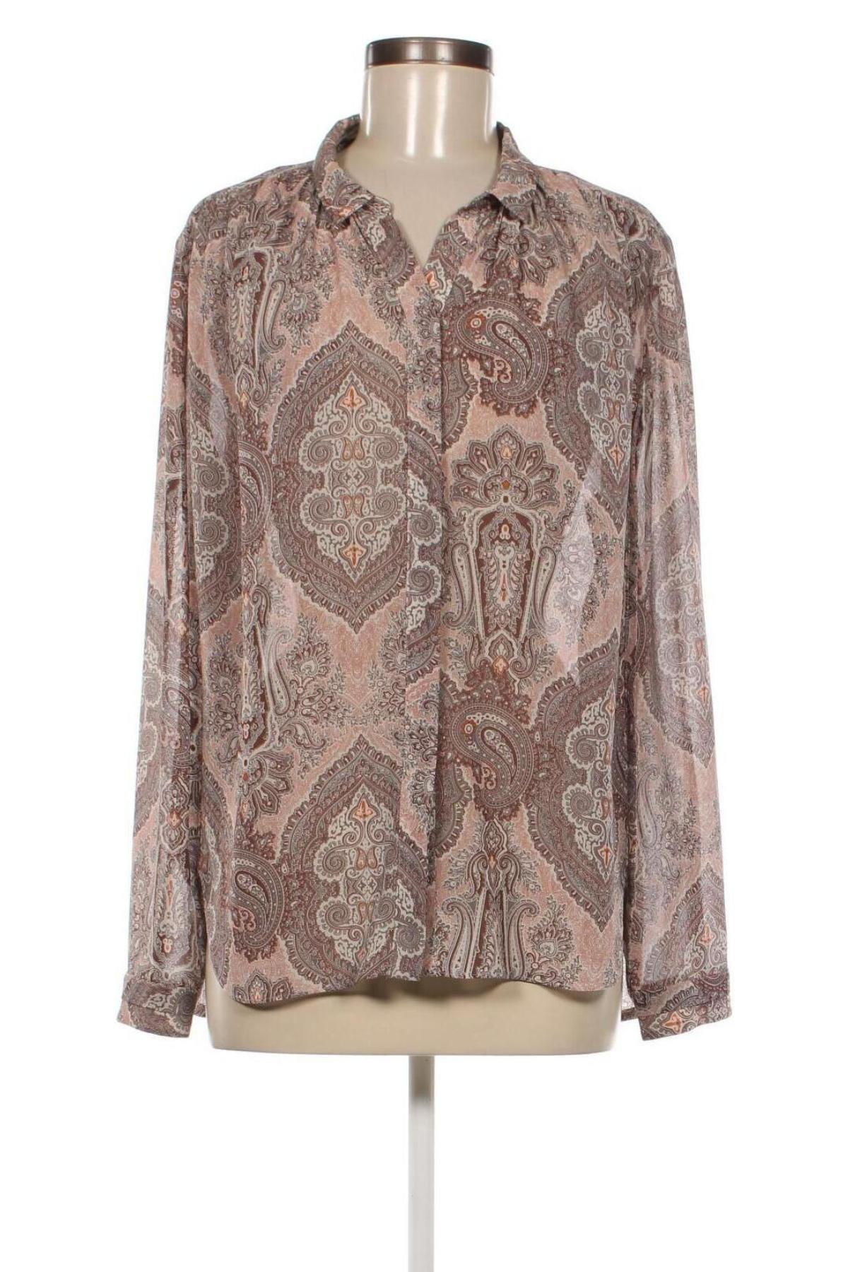 Γυναικείο πουκάμισο Day Birger Et Mikkelsen, Μέγεθος L, Χρώμα Πολύχρωμο, Τιμή 15,47 €