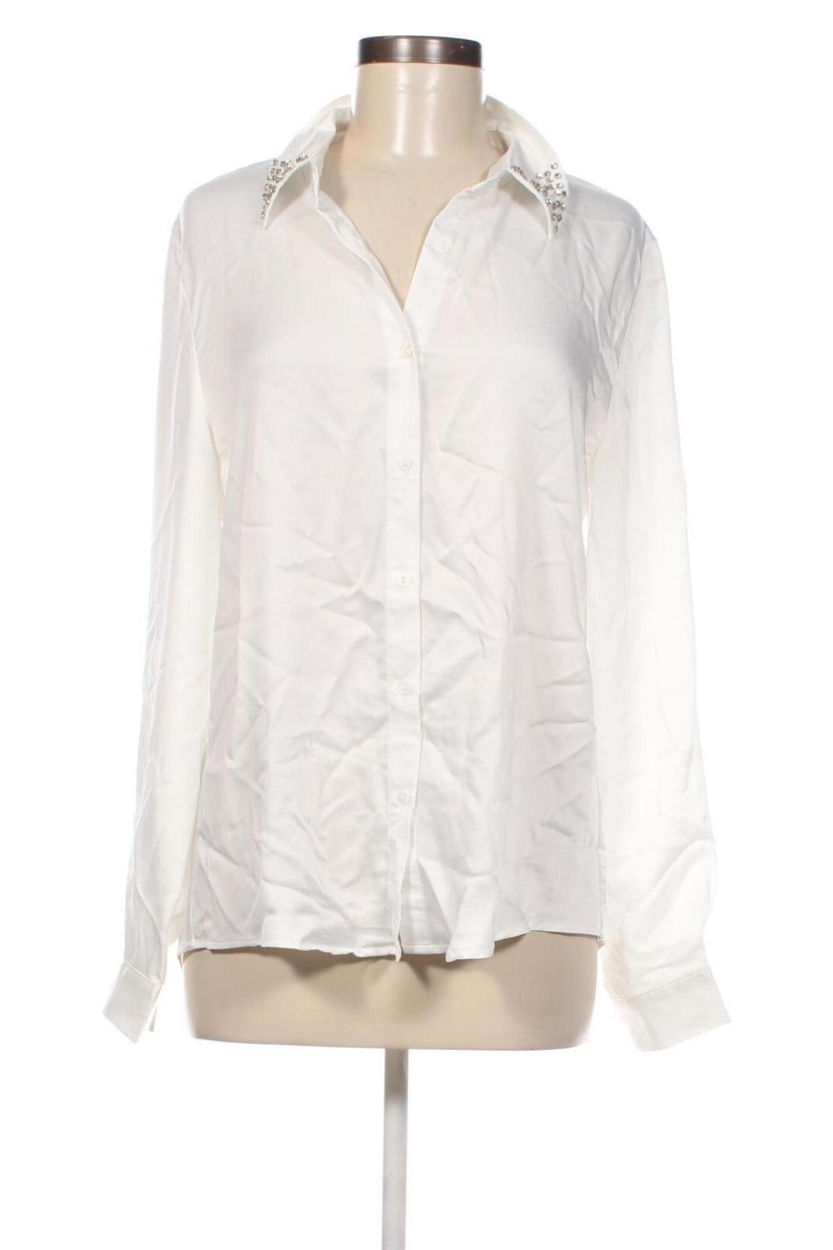 Дамска риза Answear, Размер L, Цвят Бял, Цена 40,00 лв.