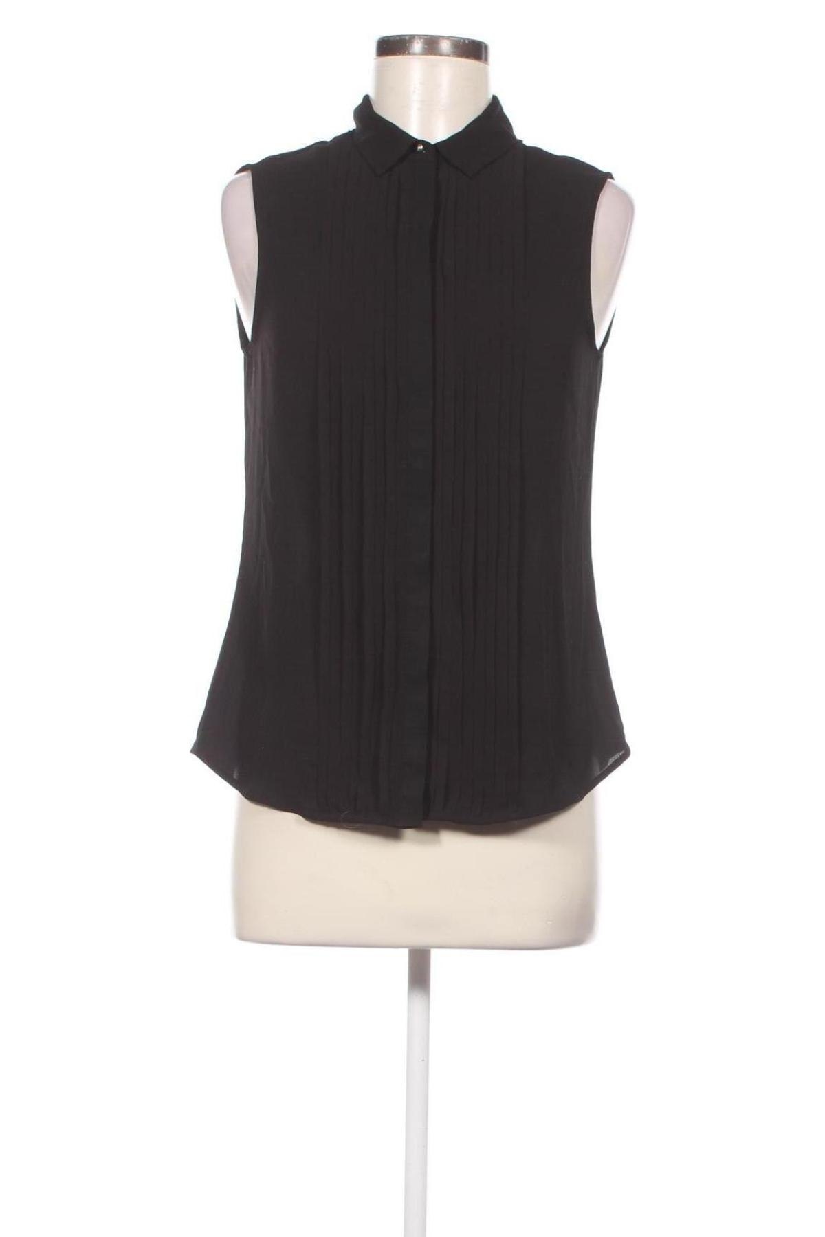 Γυναικείο πουκάμισο H&M, Μέγεθος M, Χρώμα Μαύρο, Τιμή 10,03 €