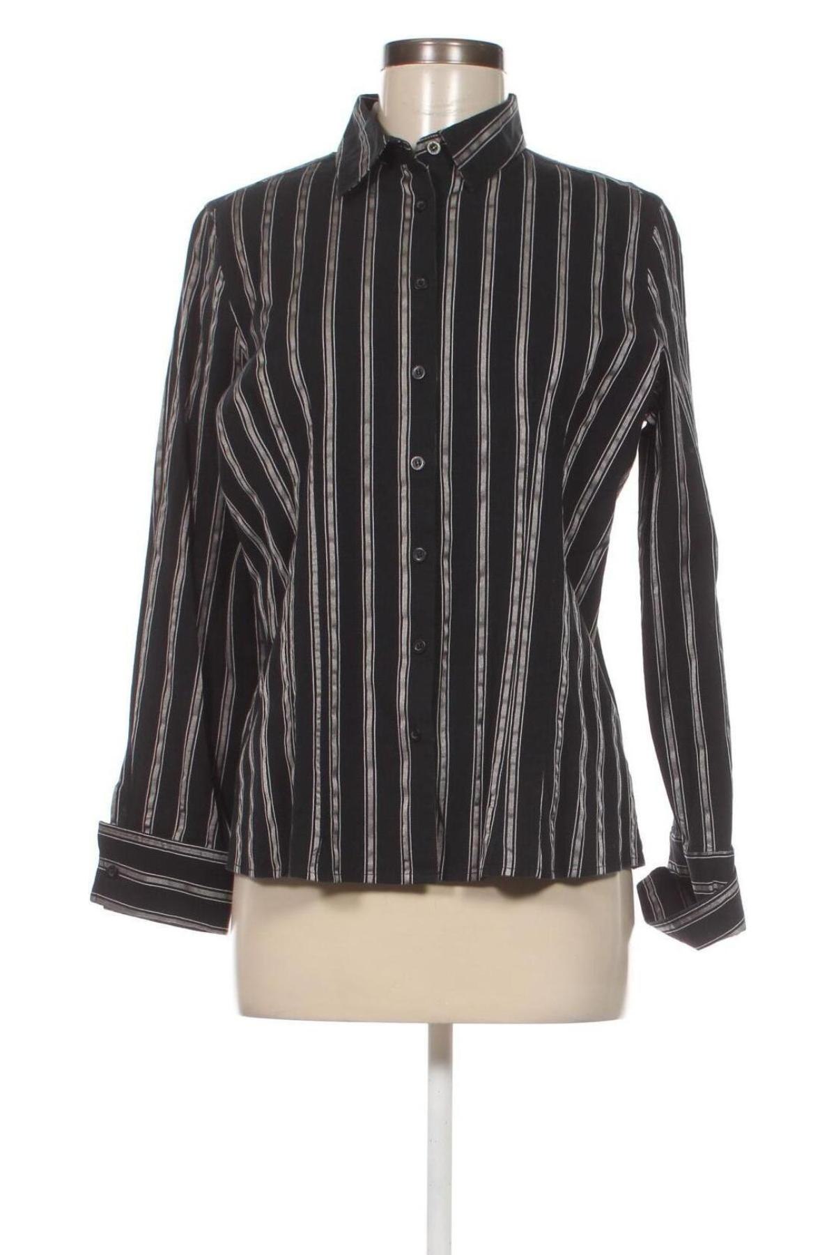 Γυναικείο πουκάμισο Laura Scott, Μέγεθος XL, Χρώμα Μαύρο, Τιμή 12,79 €