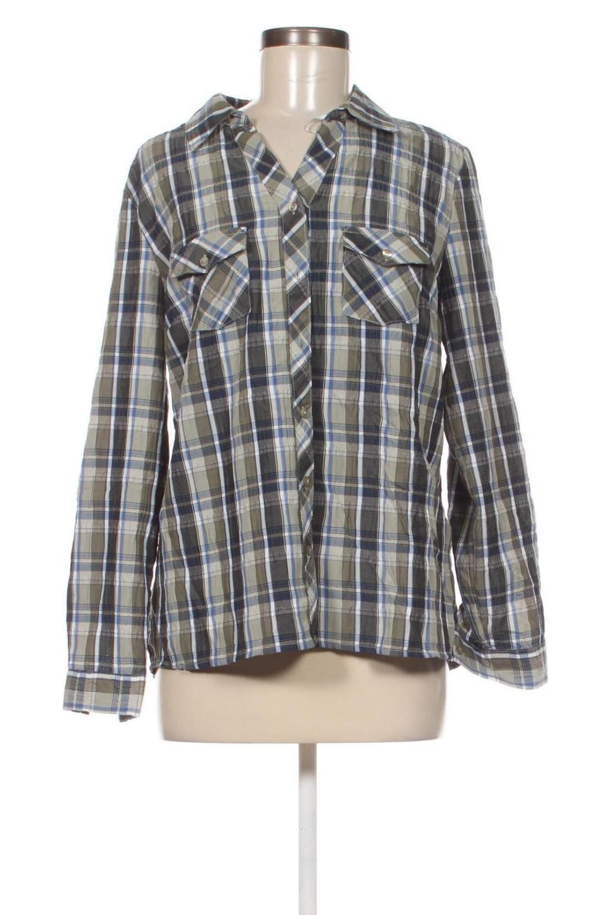 Γυναικείο πουκάμισο Laura Torelli, Μέγεθος L, Χρώμα Πολύχρωμο, Τιμή 2,32 €