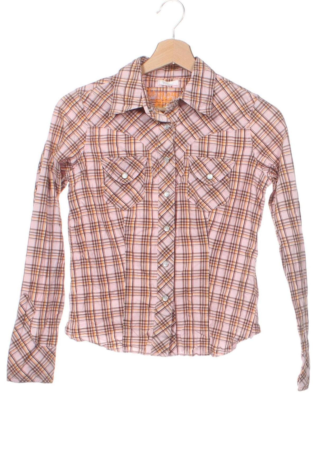 Γυναικείο πουκάμισο Lee, Μέγεθος XS, Χρώμα Πολύχρωμο, Τιμή 3,36 €