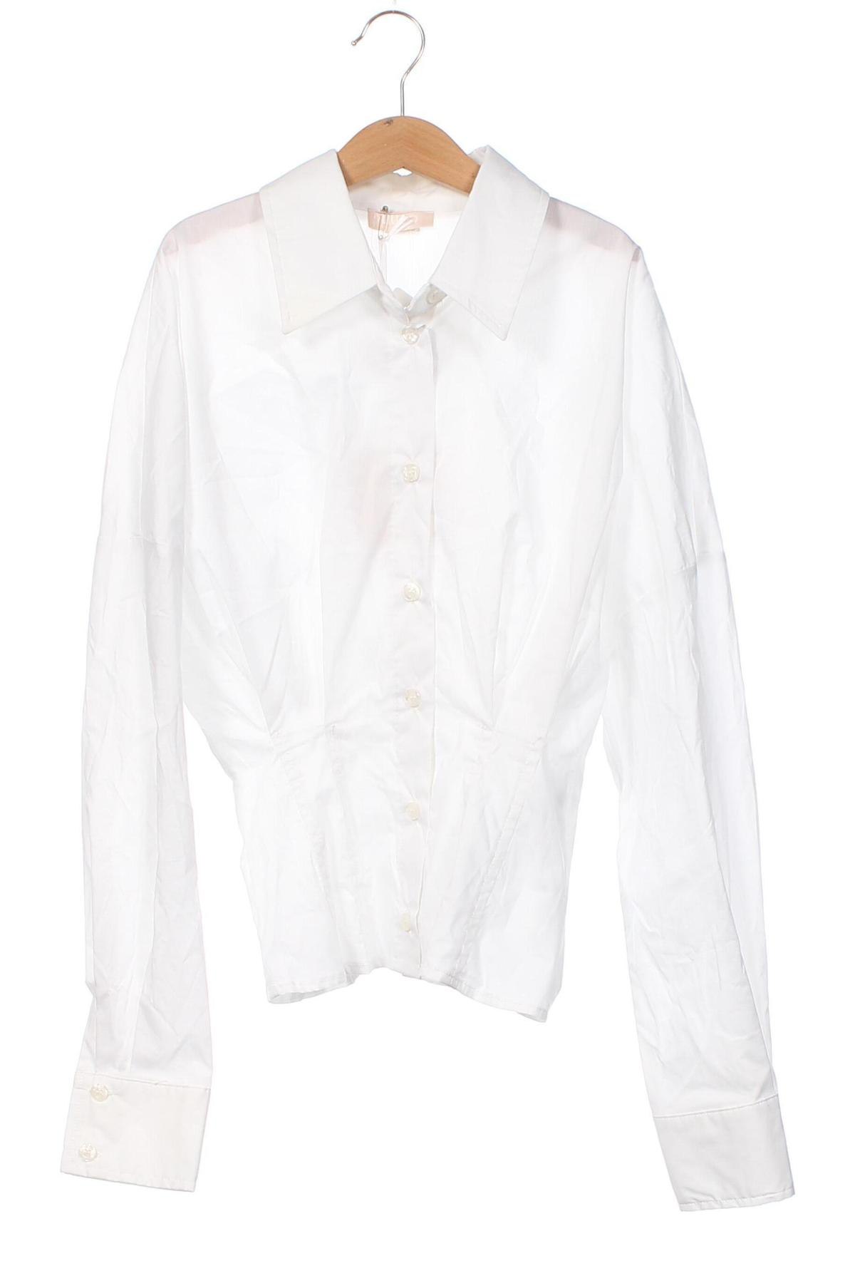 Γυναικείο πουκάμισο Liu Jo, Μέγεθος XXS, Χρώμα Λευκό, Τιμή 119,59 €