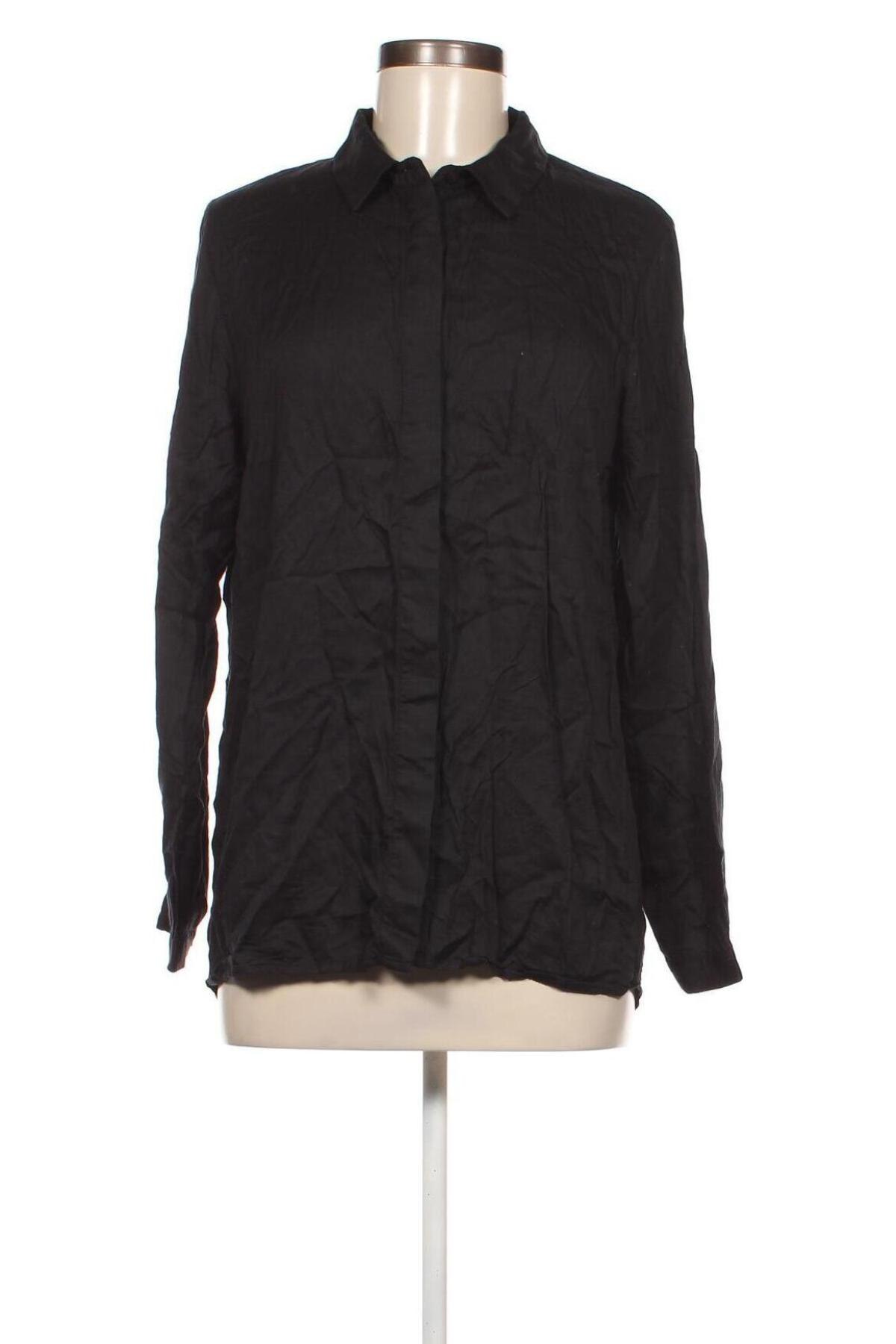 Γυναικείο πουκάμισο MSCH, Μέγεθος M, Χρώμα Μαύρο, Τιμή 14,85 €