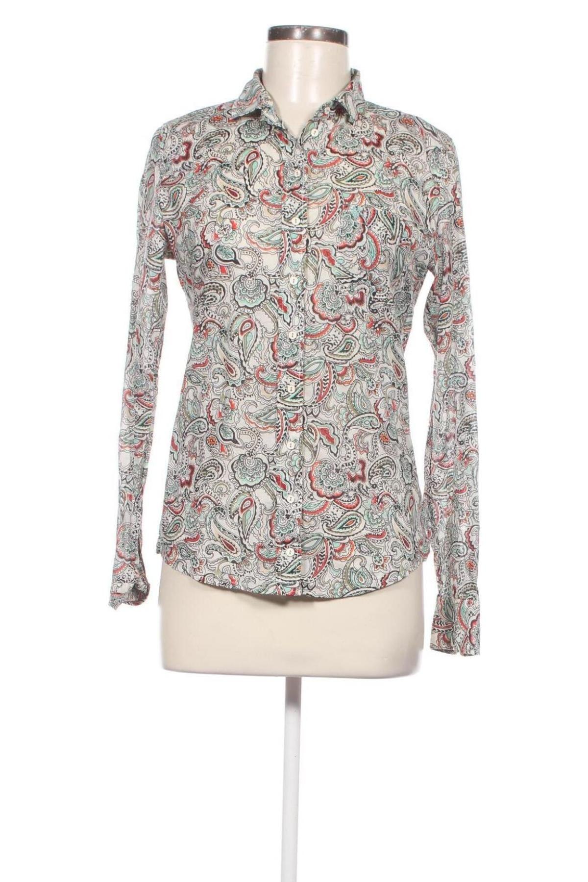Γυναικείο πουκάμισο Marc O'Polo, Μέγεθος S, Χρώμα Πολύχρωμο, Τιμή 25,65 €