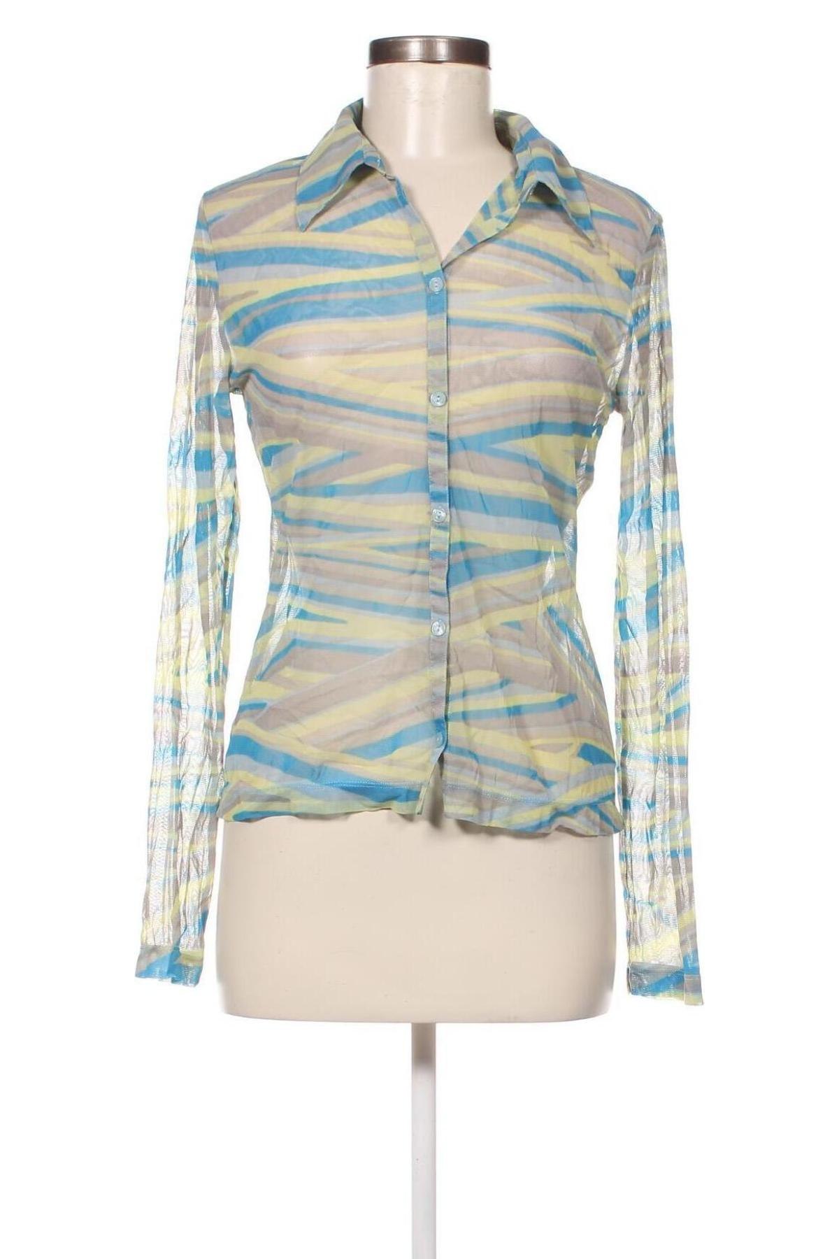 Γυναικείο πουκάμισο Mexx, Μέγεθος XL, Χρώμα Πολύχρωμο, Τιμή 14,85 €