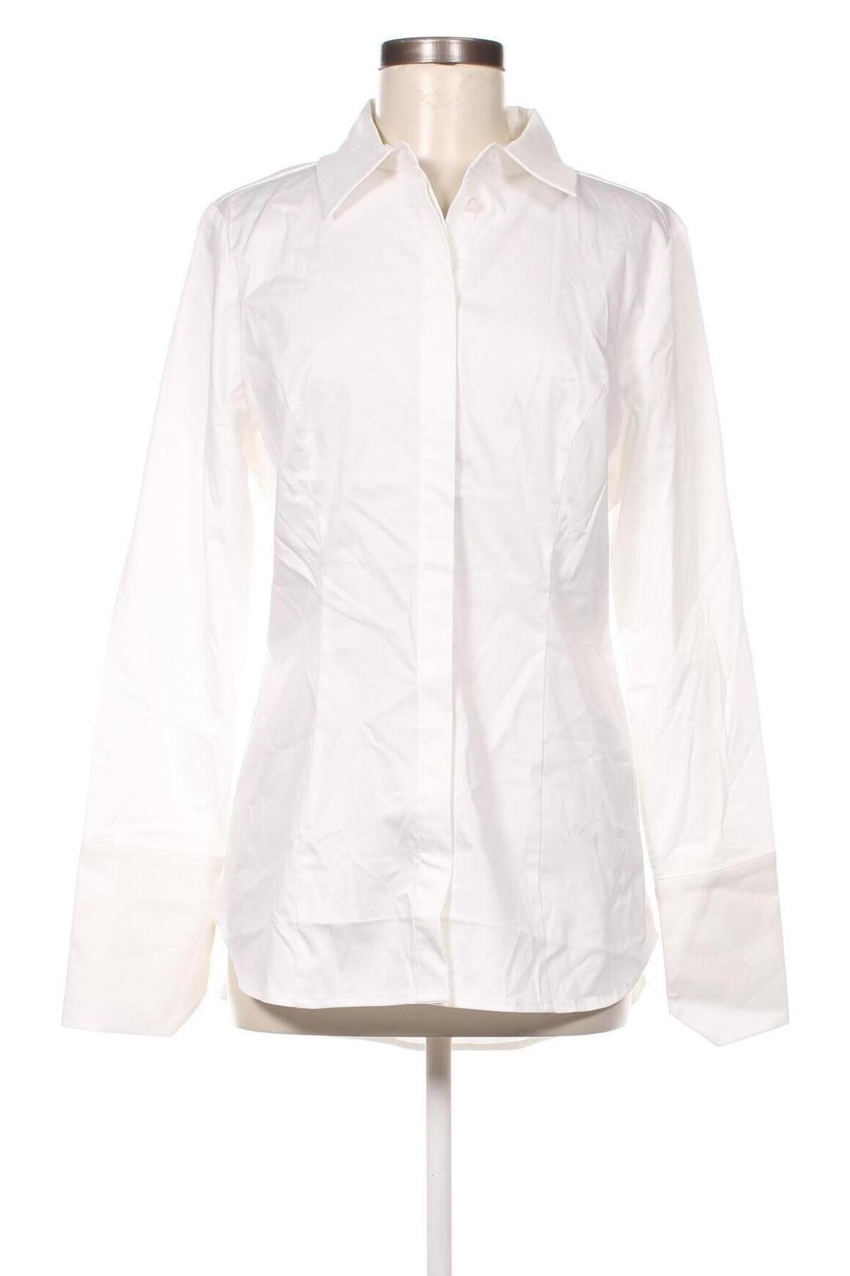 Γυναικείο πουκάμισο Notes du Nord, Μέγεθος M, Χρώμα Εκρού, Τιμή 12,59 €