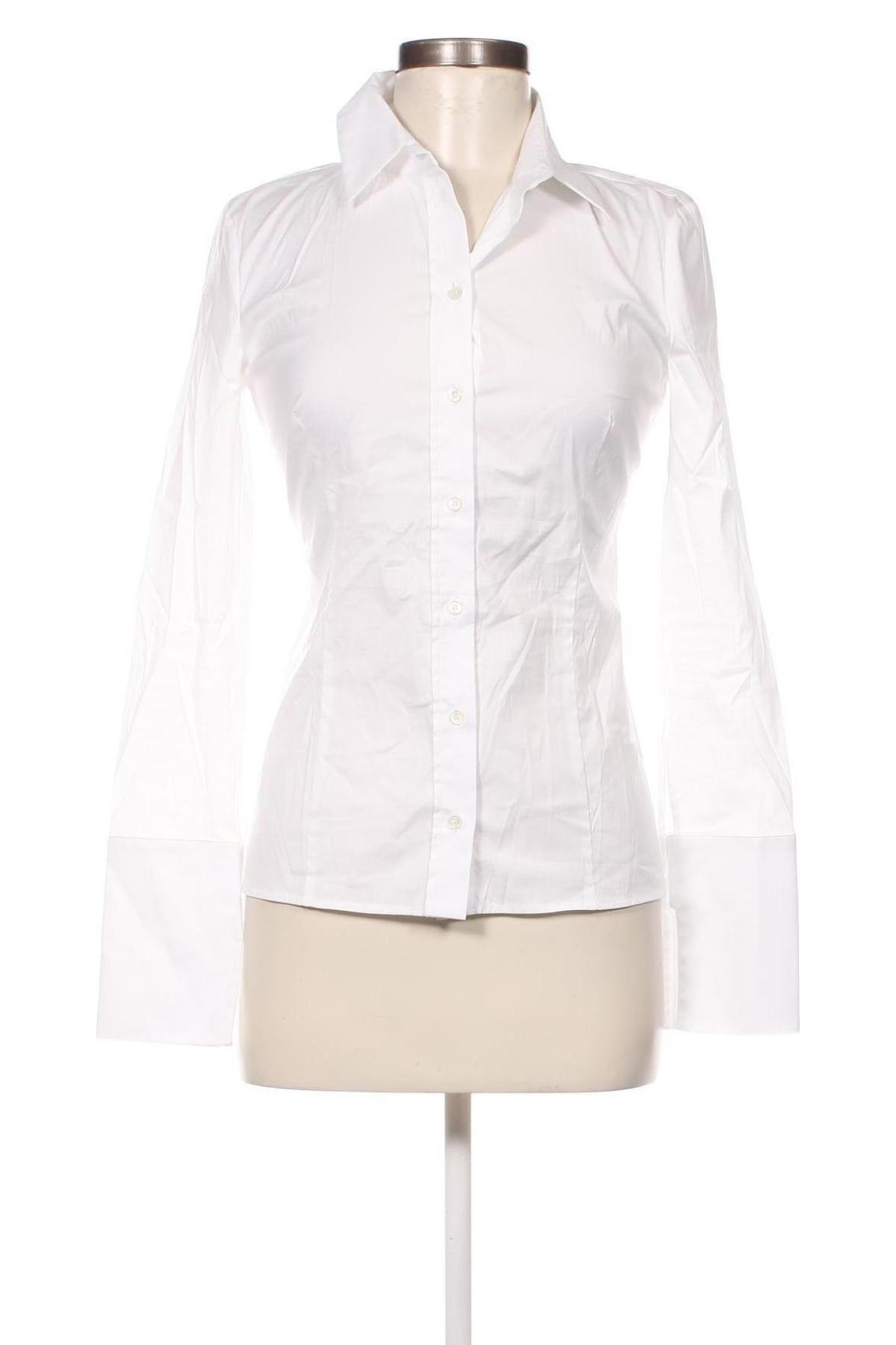 Дамска риза Patrizia Pepe, Размер M, Цвят Бял, Цена 111,00 лв.
