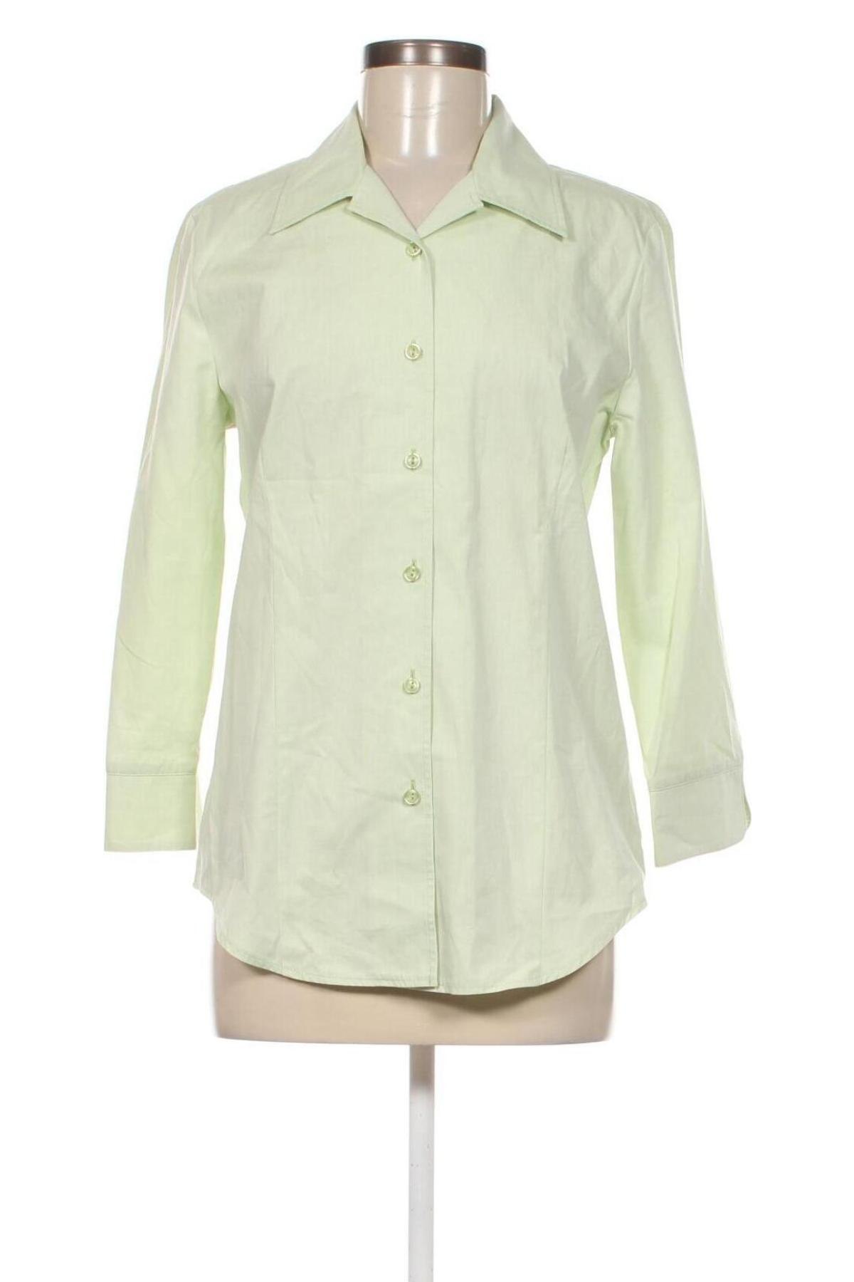 Дамска риза Peter Hahn, Размер S, Цвят Зелен, Цена 15,00 лв.