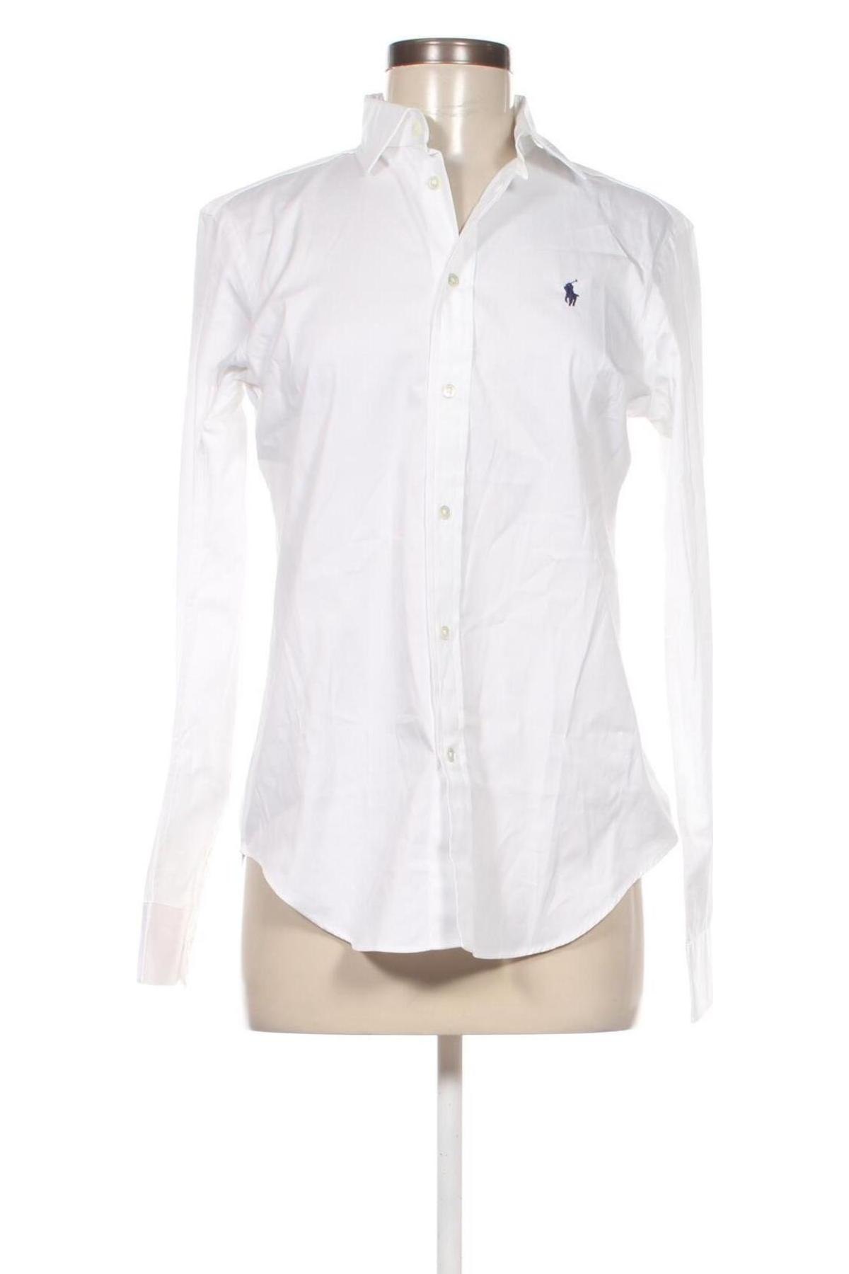 Női ing Polo By Ralph Lauren, Méret S, Szín Fehér, Ár 43 340 Ft