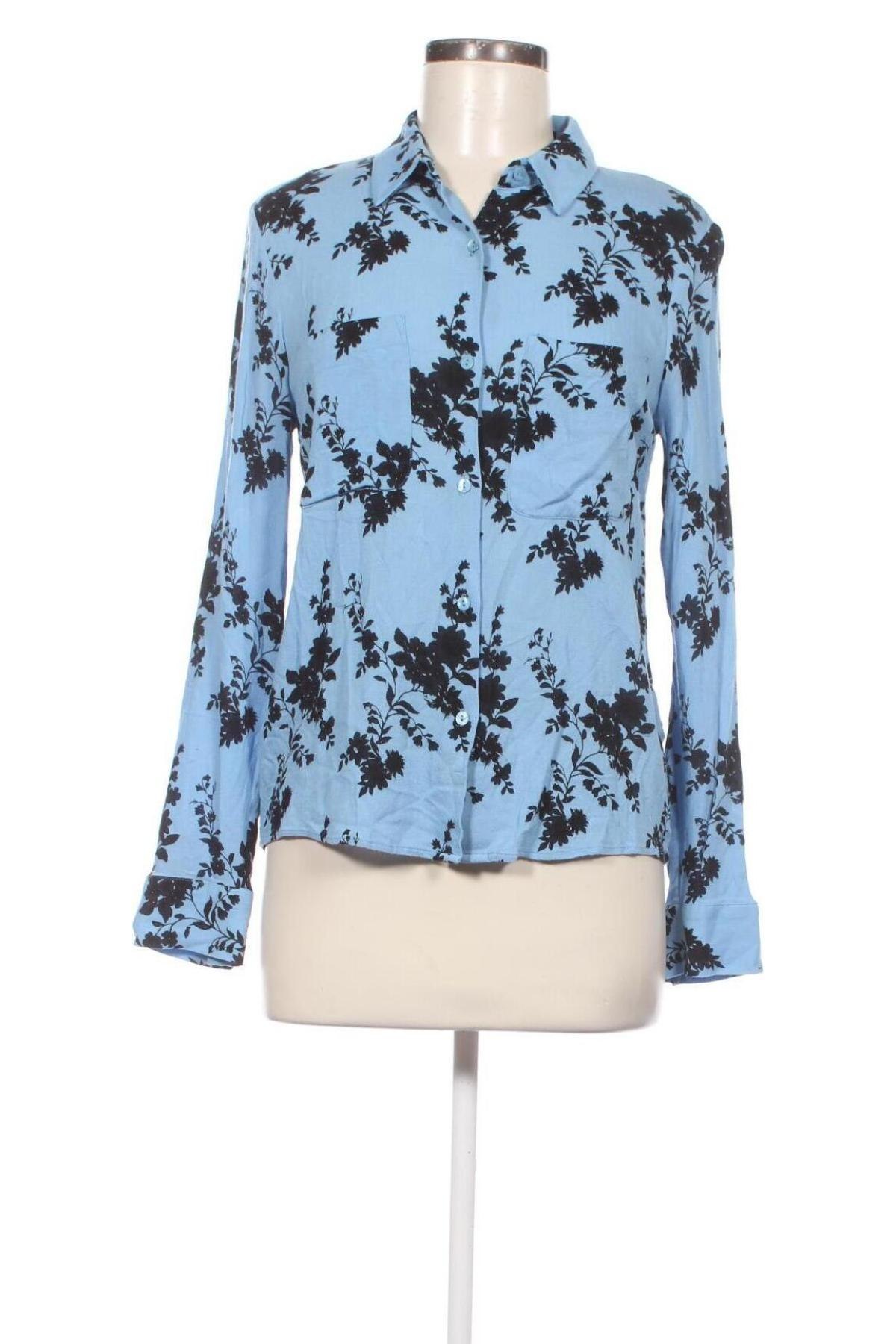 Γυναικείο πουκάμισο Samsoe & Samsoe, Μέγεθος S, Χρώμα Πολύχρωμο, Τιμή 15,58 €
