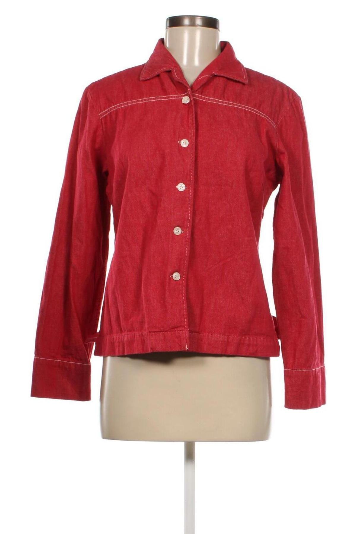 Dámska košeľa  Soft Grey, Veľkosť L, Farba Červená, Cena  7,67 €