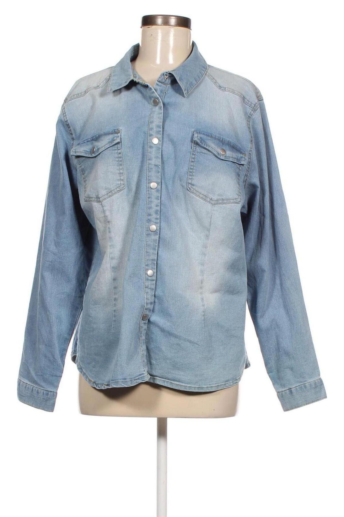 Damenbluse Soya Concept, Größe L, Farbe Blau, Preis € 6,68