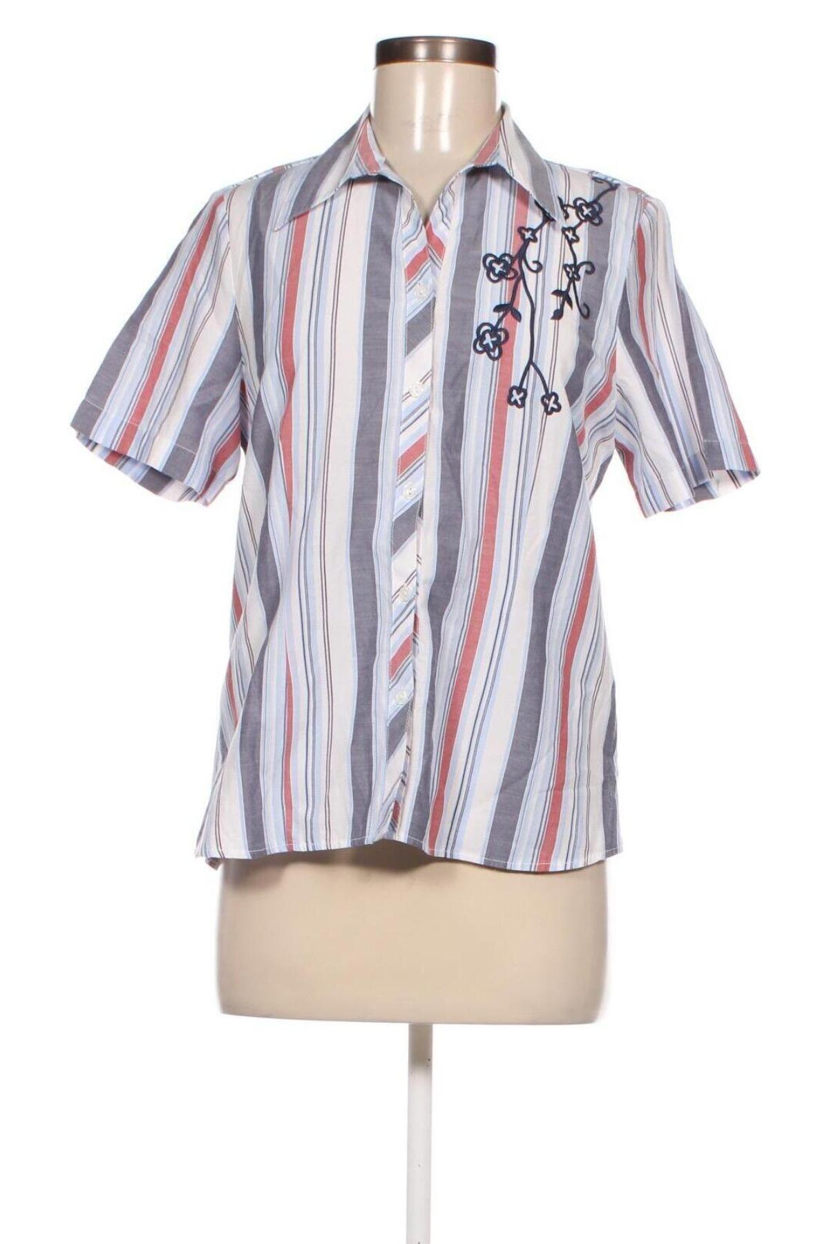 Γυναικείο πουκάμισο Sure, Μέγεθος M, Χρώμα Πολύχρωμο, Τιμή 7,67 €