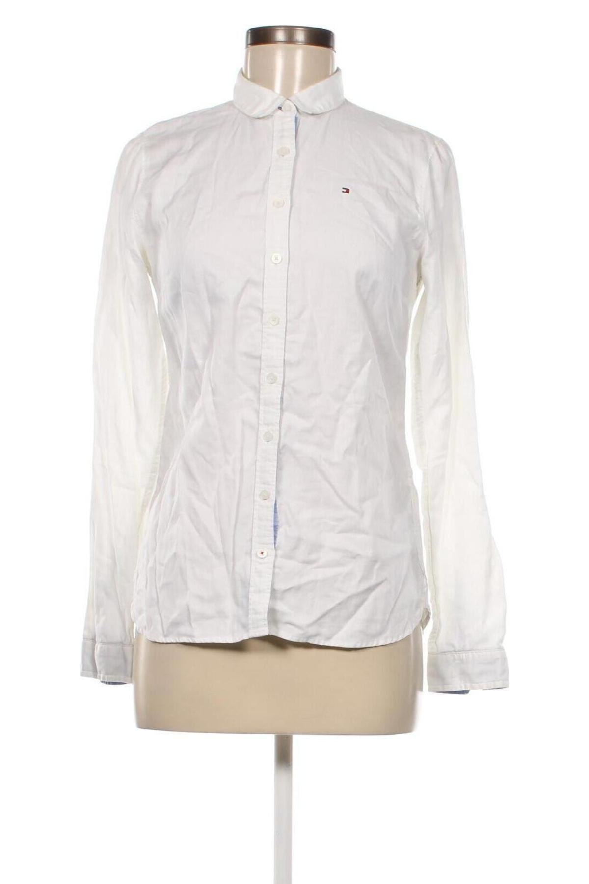 Дамска риза Tommy Jeans, Размер S, Цвят Бял, Цена 75,00 лв.