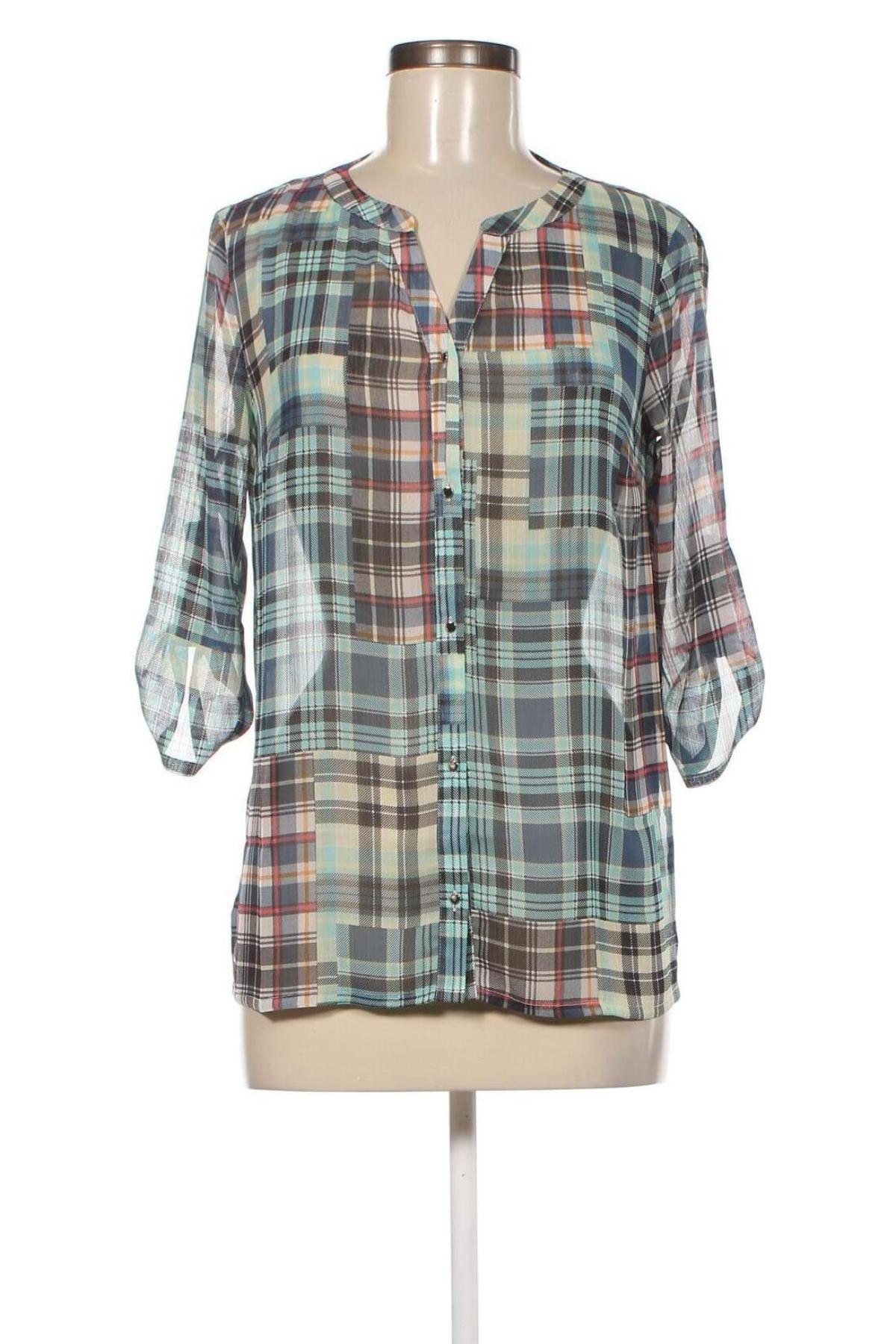 Γυναικείο πουκάμισο Top Secret, Μέγεθος S, Χρώμα Πολύχρωμο, Τιμή 2,30 €