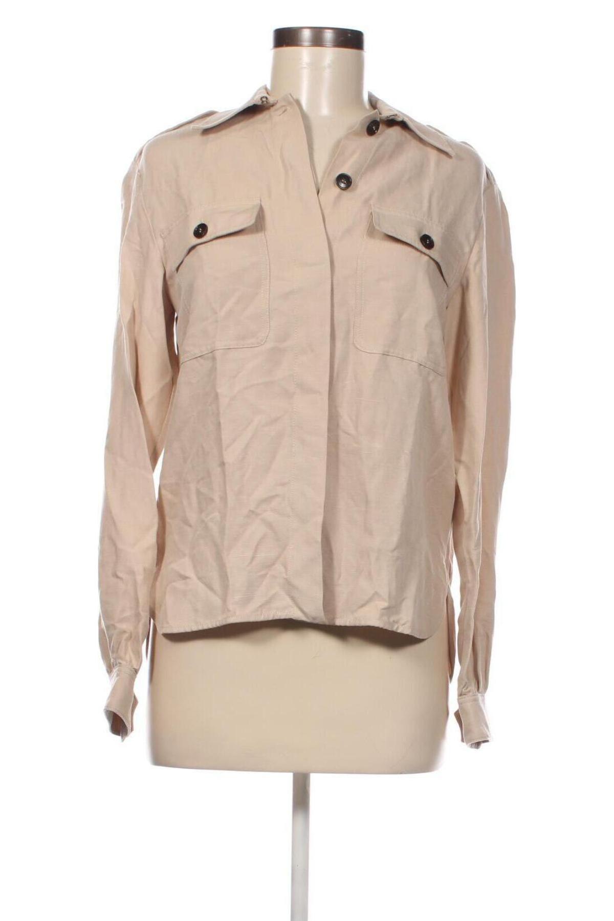 Γυναικείο πουκάμισο Woolrich, Μέγεθος XS, Χρώμα Καφέ, Τιμή 68,66 €
