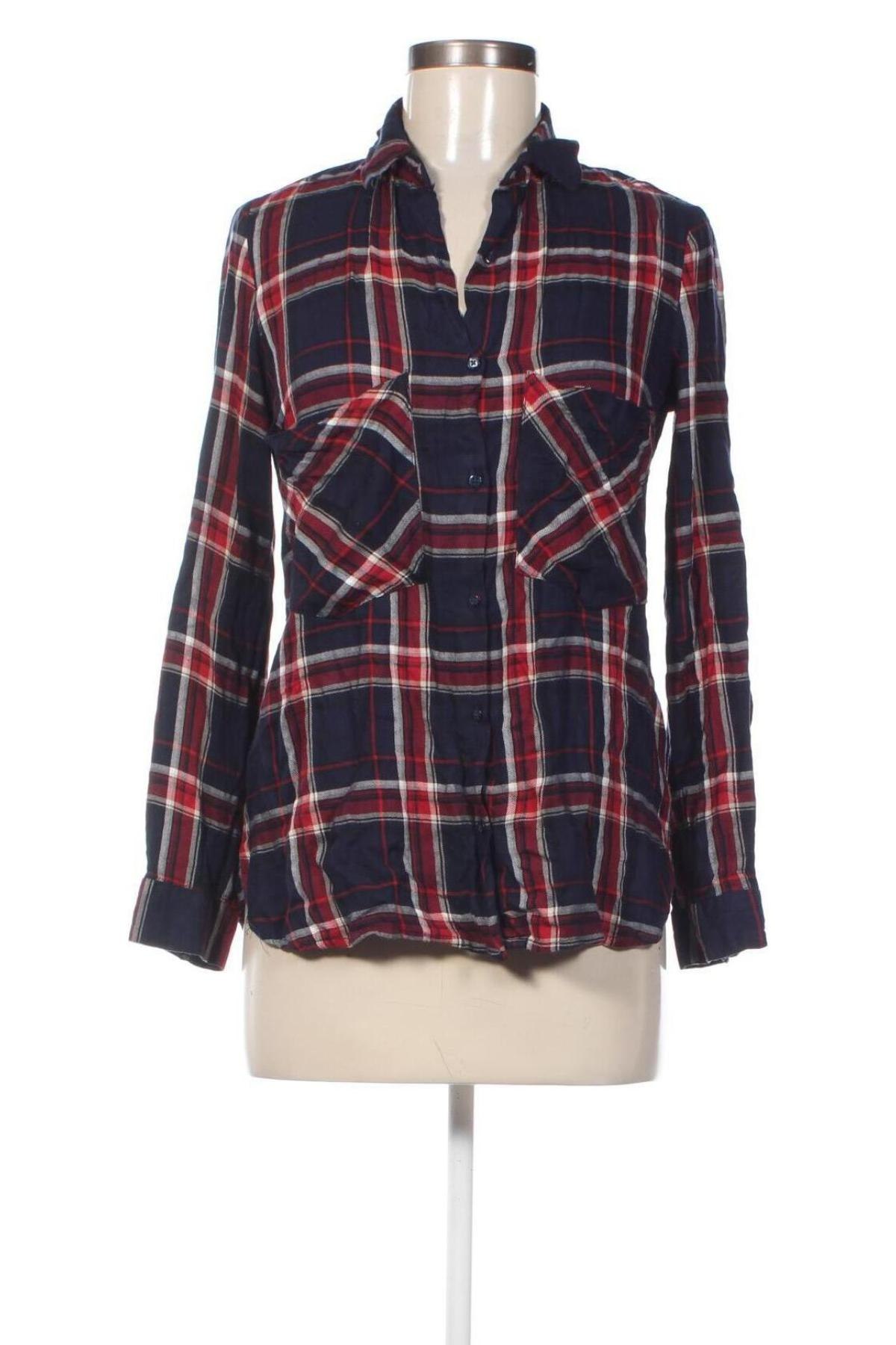 Γυναικείο πουκάμισο Zara Trafaluc, Μέγεθος XS, Χρώμα Πολύχρωμο, Τιμή 3,34 €