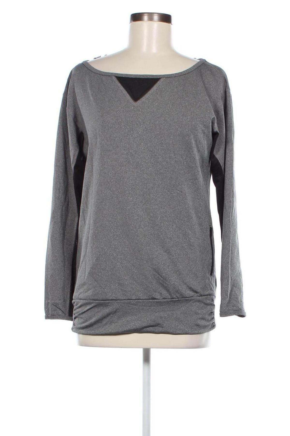 Damen Sport Shirt, Größe S, Farbe Grau, Preis € 4,80