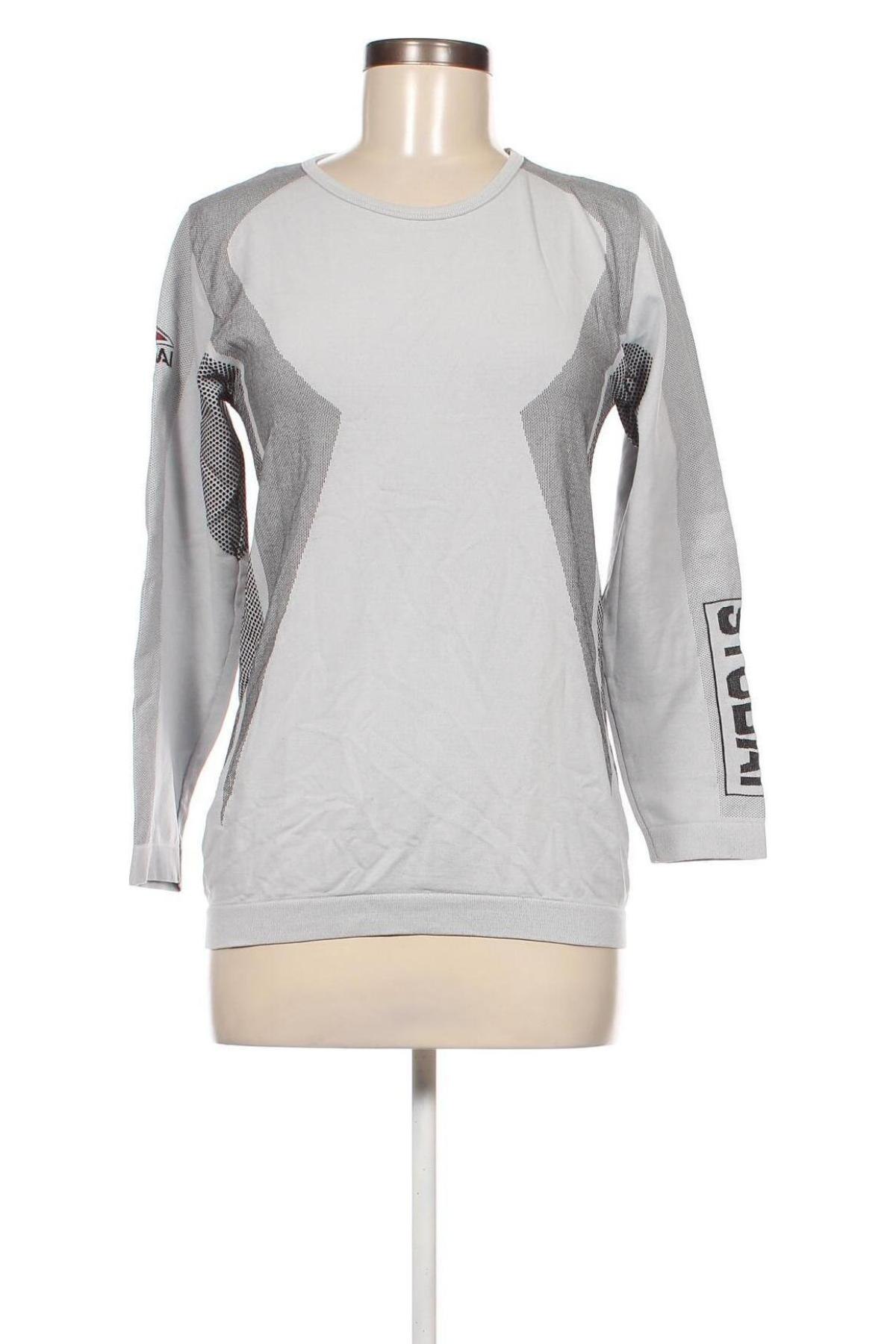 Damen Sport Shirt, Größe L, Farbe Grau, Preis 4,32 €