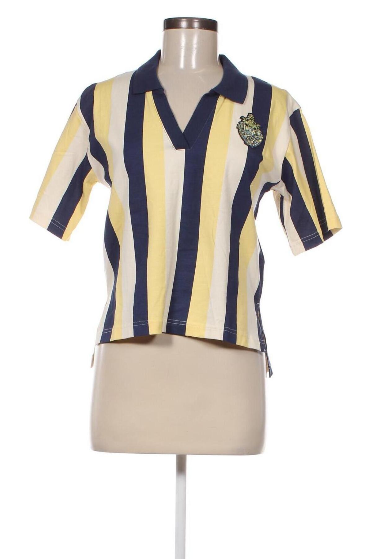 Дамска спортна блуза FILA, Размер S, Цвят Многоцветен, Цена 49,00 лв.