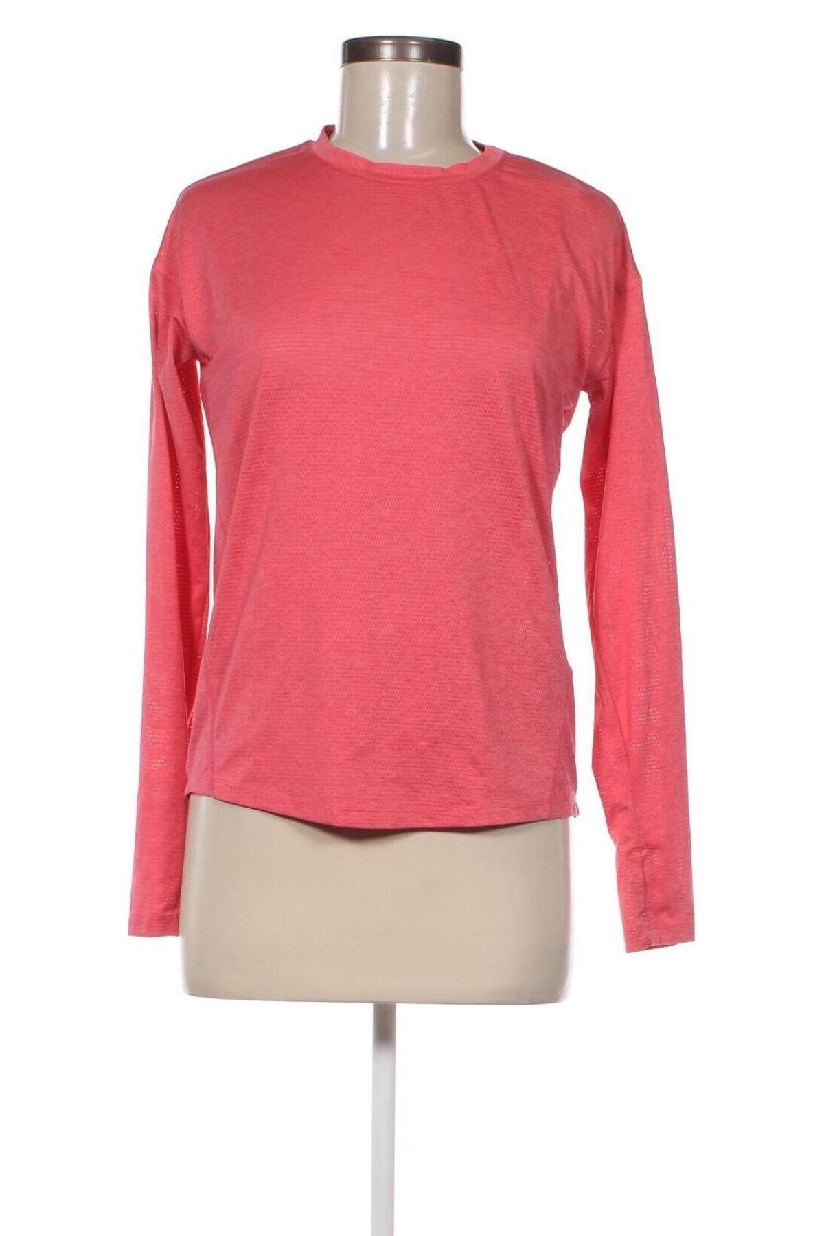Дамска спортна блуза H&M Sport, Размер XS, Цвят Розов, Цена 5,46 лв.