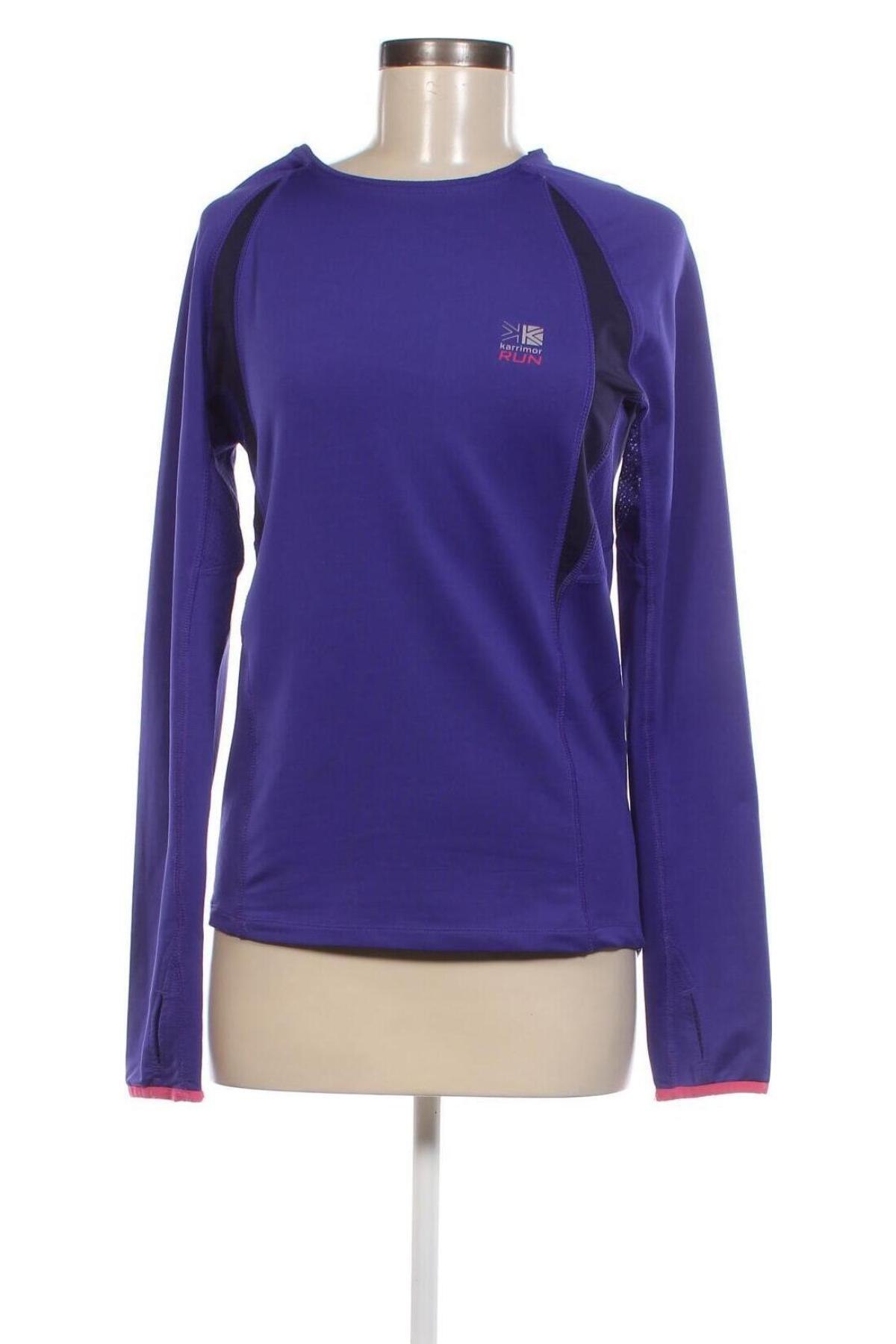 Γυναικεία αθλητική μπλούζα Karrimor, Μέγεθος M, Χρώμα Μπλέ, Τιμή 4,27 €