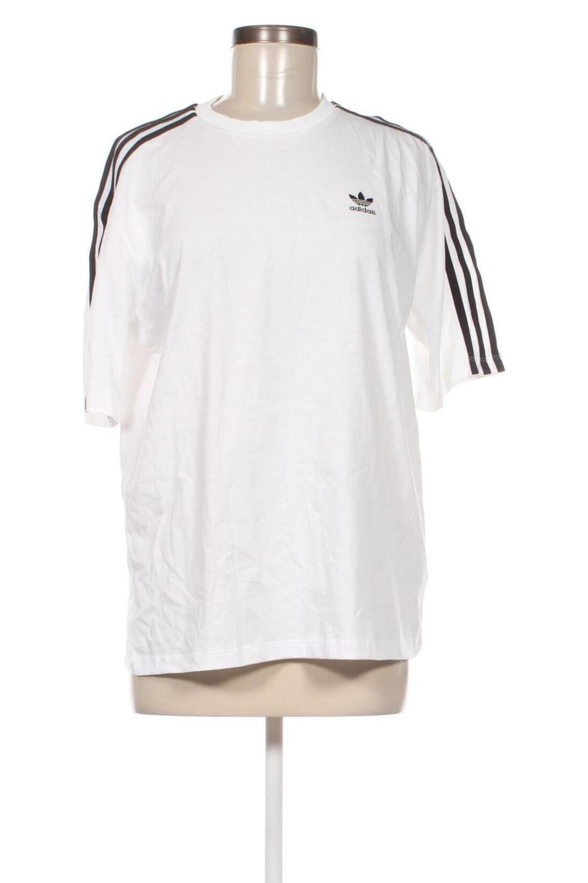 Дамска тениска Adidas, Размер XS, Цвят Бял, Цена 58,00 лв.