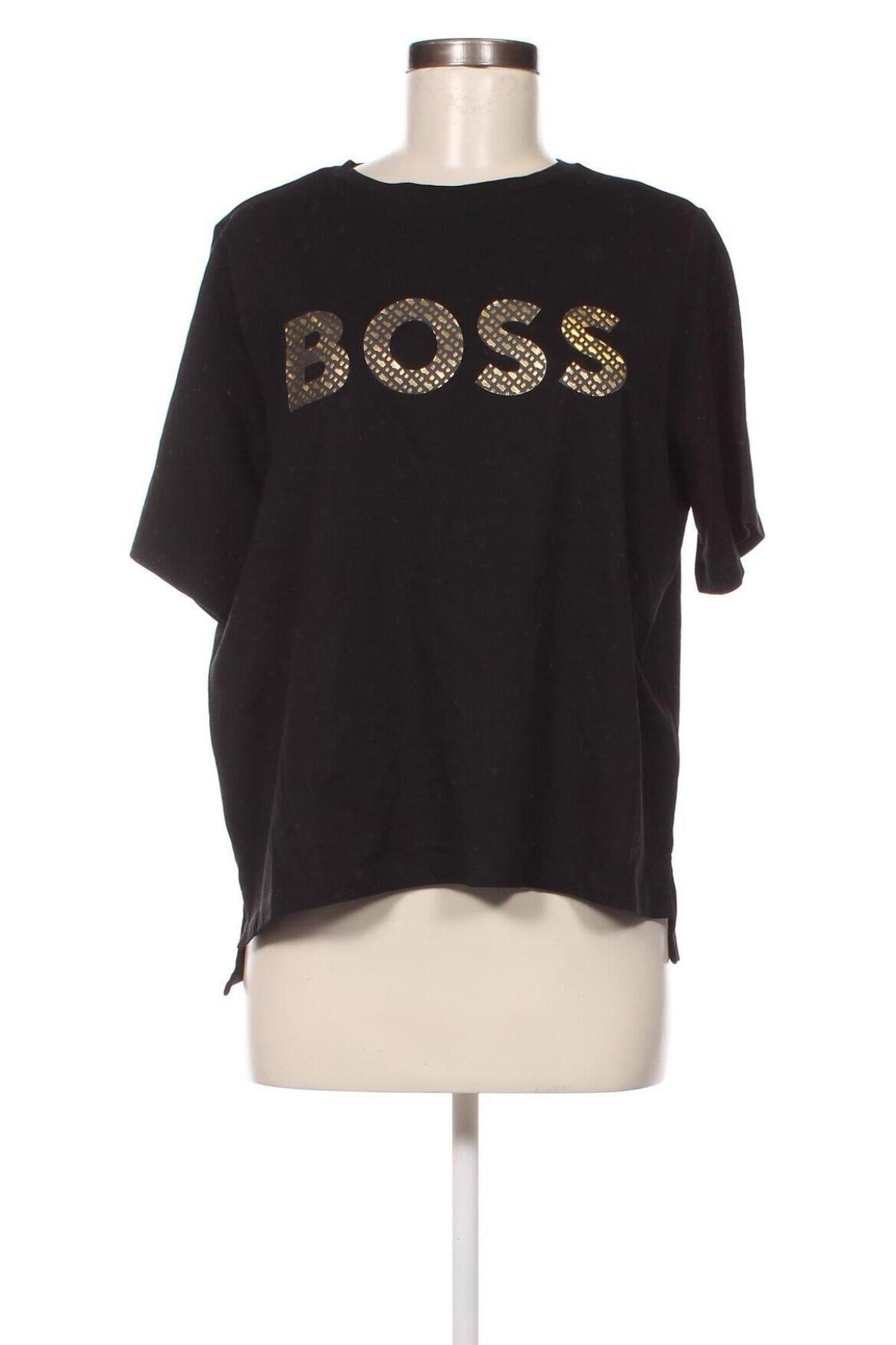 Dámske tričko BOSS, Veľkosť S, Farba Čierna, Cena  50,06 €