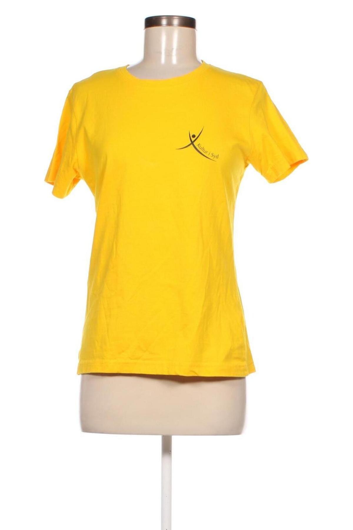 Dámske tričko Clique, Veľkosť M, Farba Žltá, Cena  7,67 €